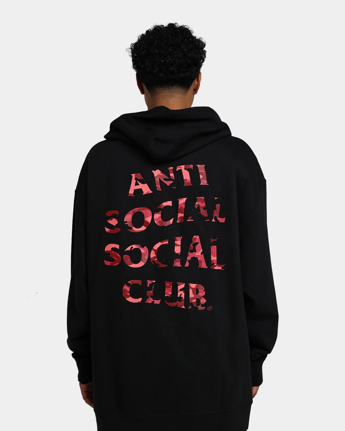 Anti Social Social Club Wildlife Hoodie Black Insulated Layer waterproof