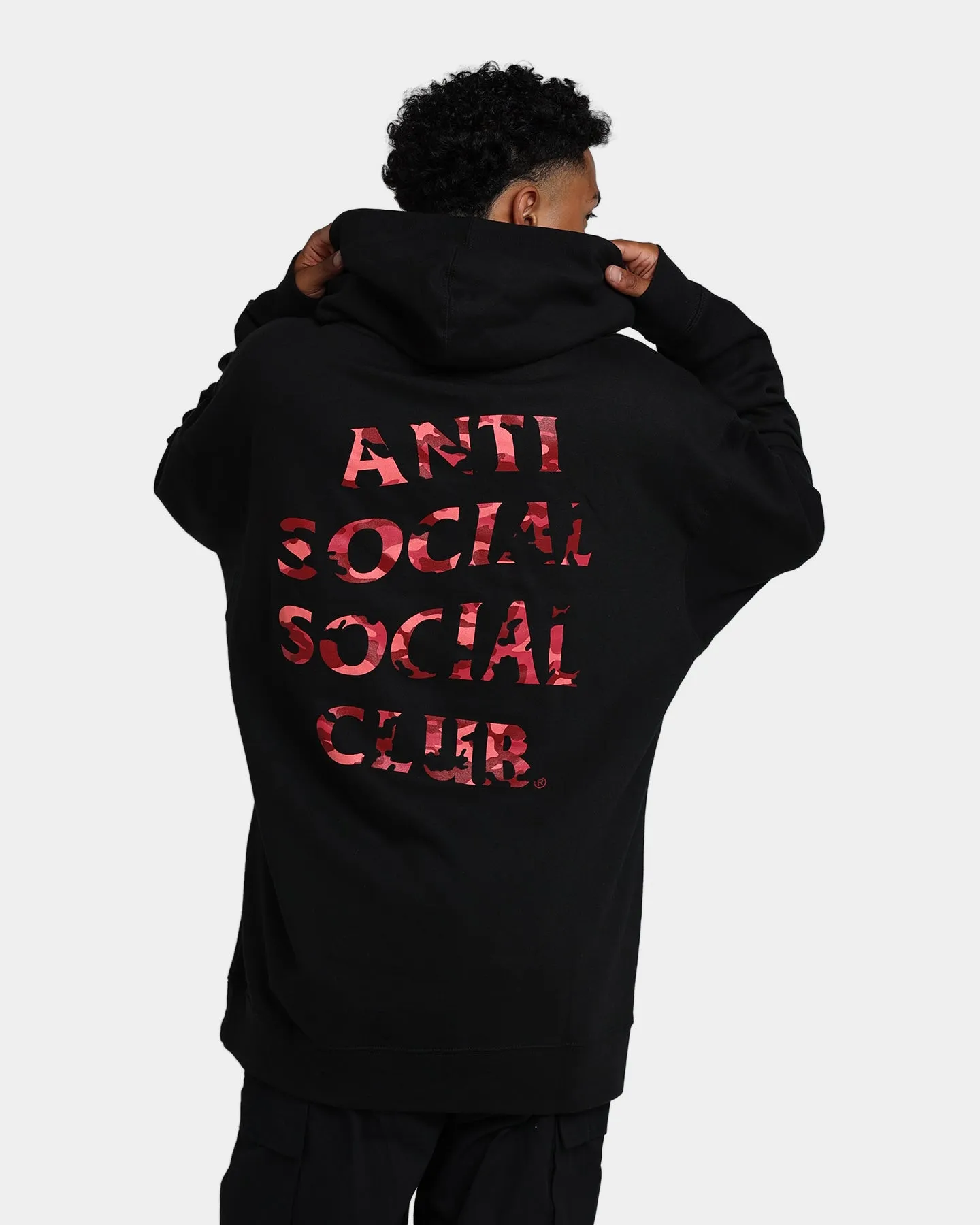 Anti Social Social Club Wildlife Hoodie Black Game Day Dresser