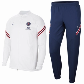 Jordan x PSG Soccer training presentation tracksuit 2021/22 - Jordan Moisture Wicking Fabric