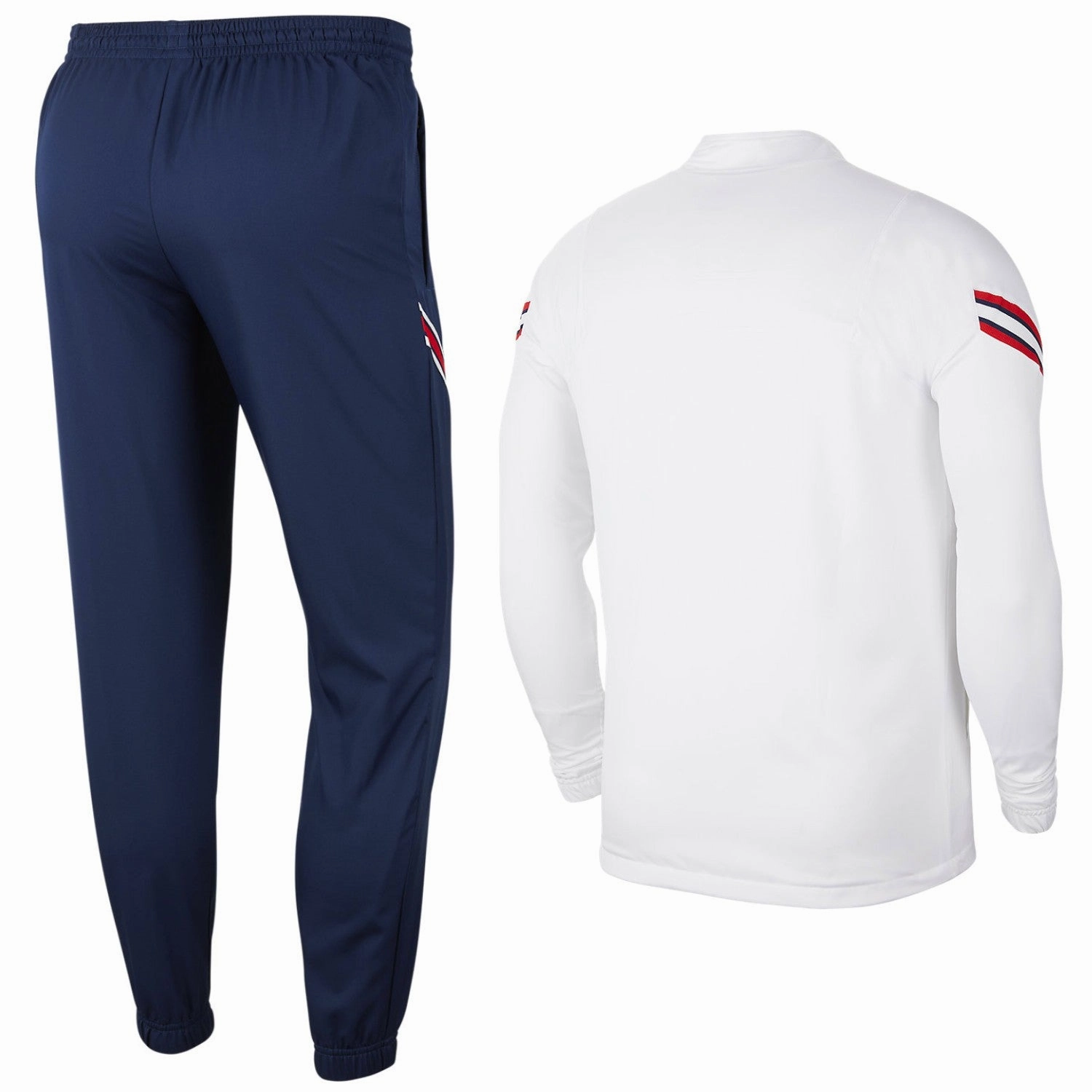 Jordan x PSG Soccer training presentation tracksuit 2021/22 - Jordan Workout Apparel elastic waistband