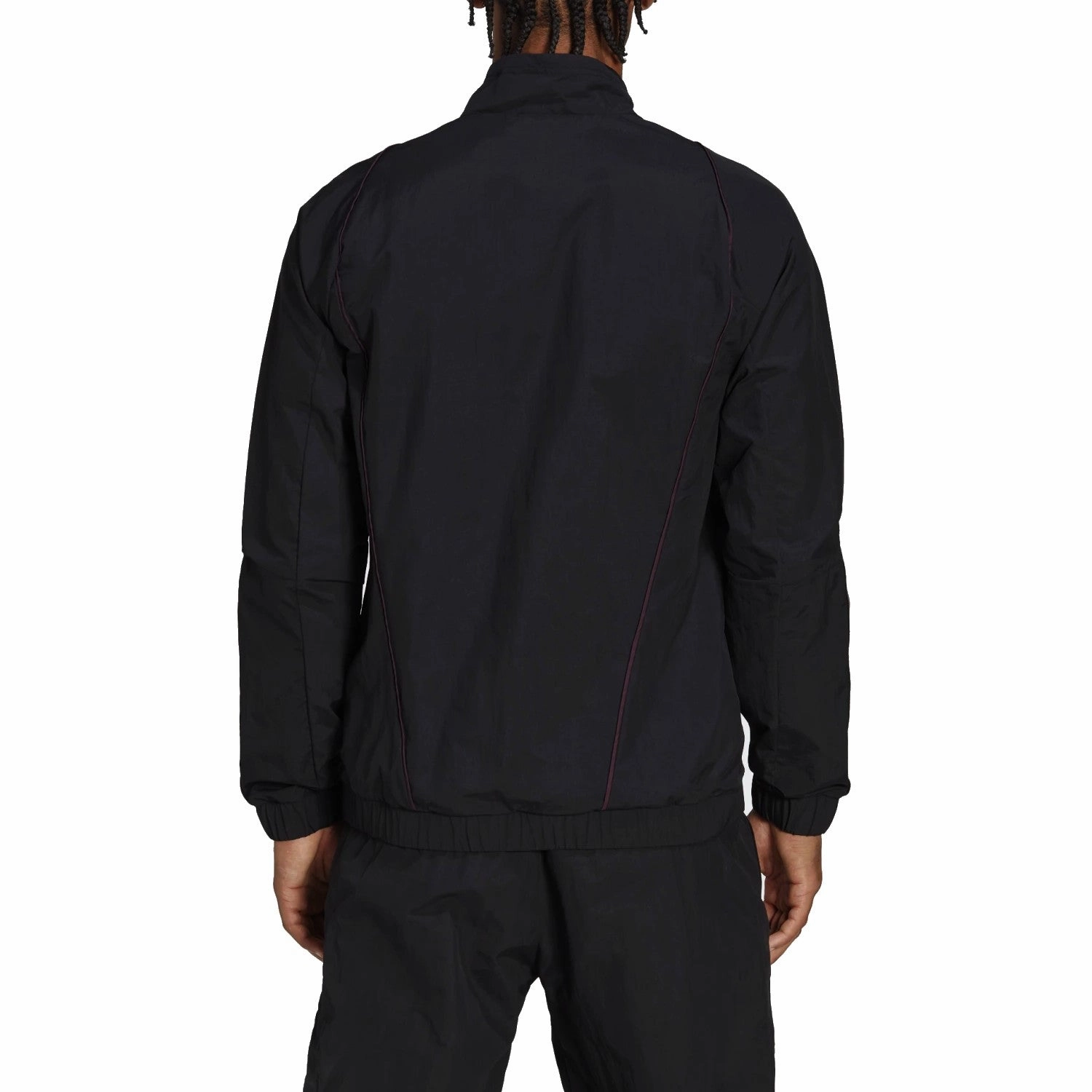 pricing venue Germany black presentation Soccer tracksuit 2022/23 - Adidas