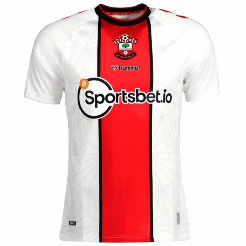 Southampton FC Home soccer jersey 2022/23 - Hummel LayeredTech Semi-formal