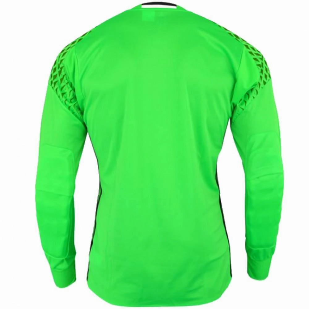 Chic vacation Belgium goalkeeper Home soccer jersey 2016/17 - Adidas