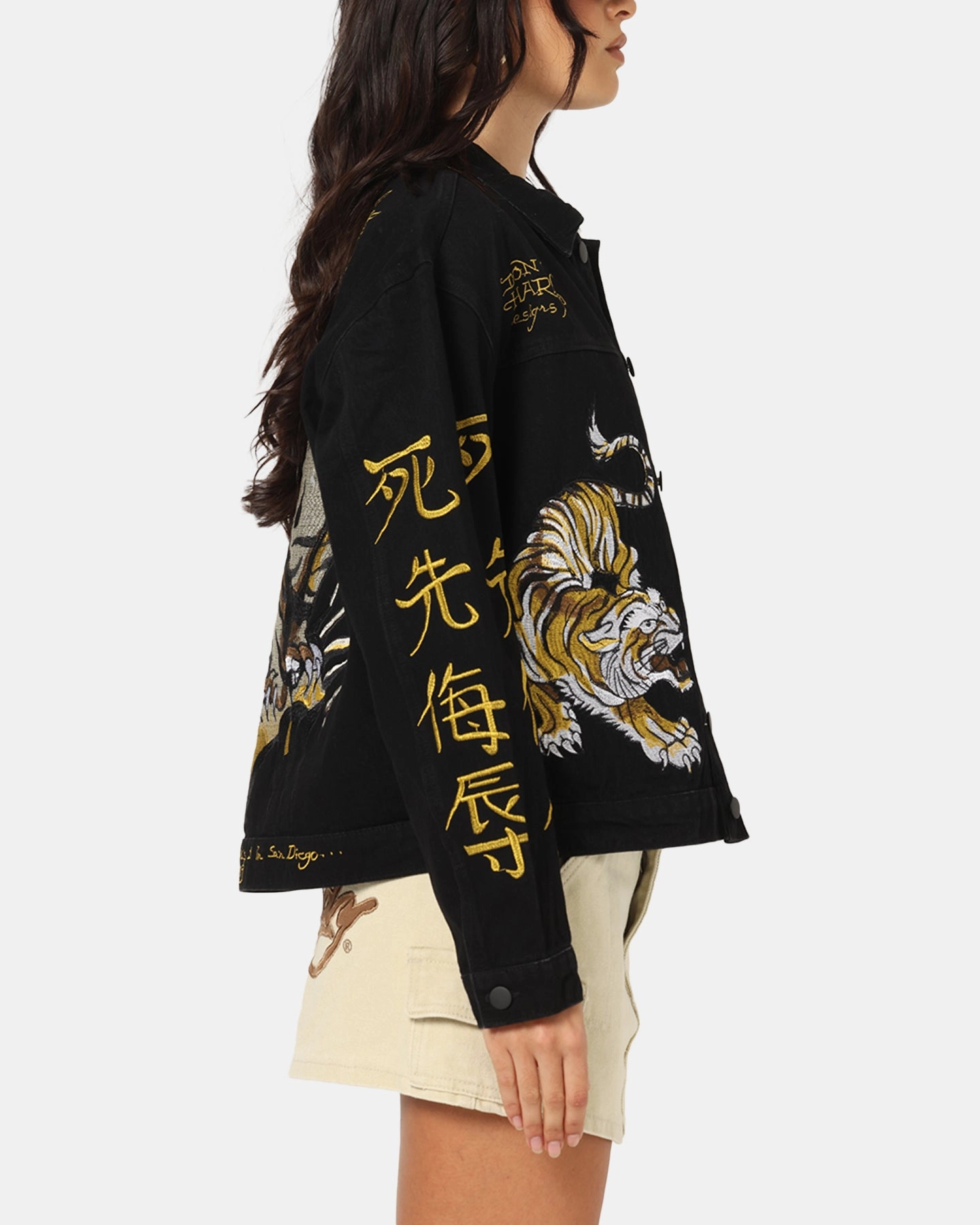 Tolerance Medal Ed Hardy Never Again Jacket Black