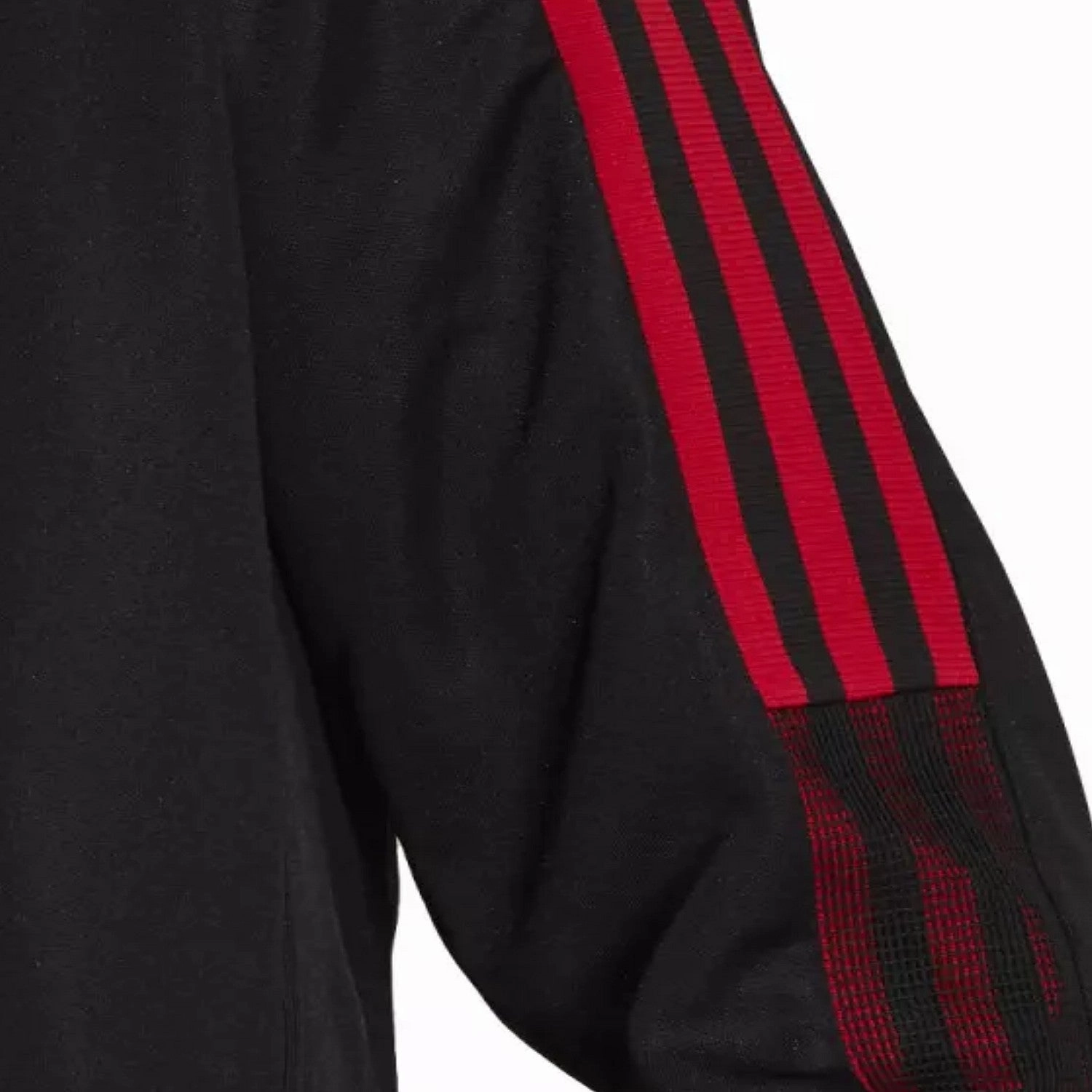 Layered Compression Zones Bayern Munich black training bench Soccer tracksuit 2021/22 - Adidas