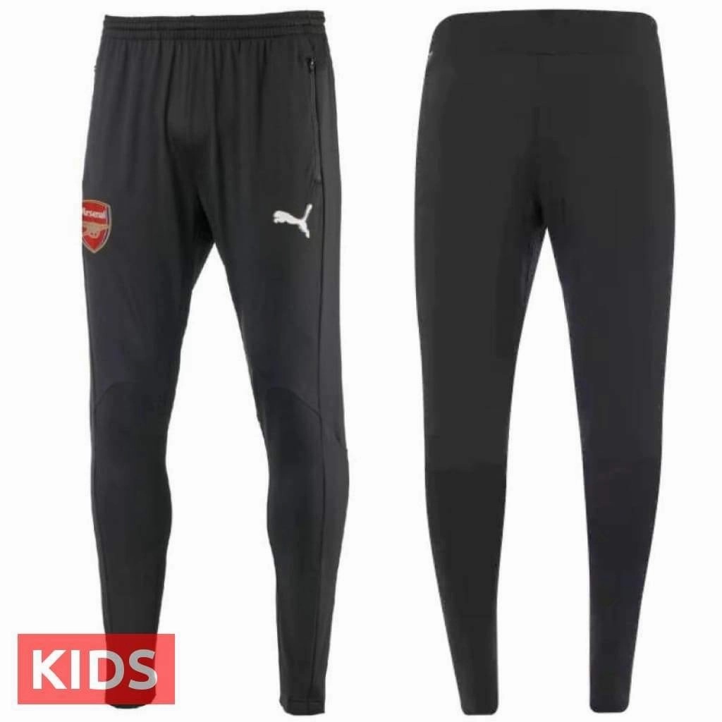 Kids - Arsenal FC blue Technical Training Soccer Tracksuit 2017/18 - Puma NonSlip Inner Grip