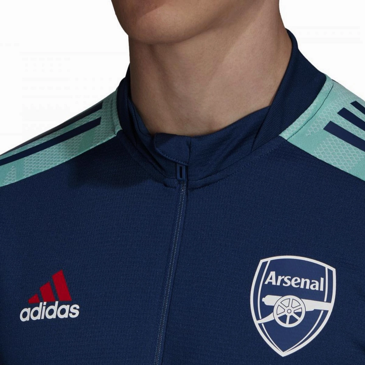 Arsenal EU training technical soccer tracksuit 2021/22 - Adidas Functional Wear Quick Dry Inner Layer