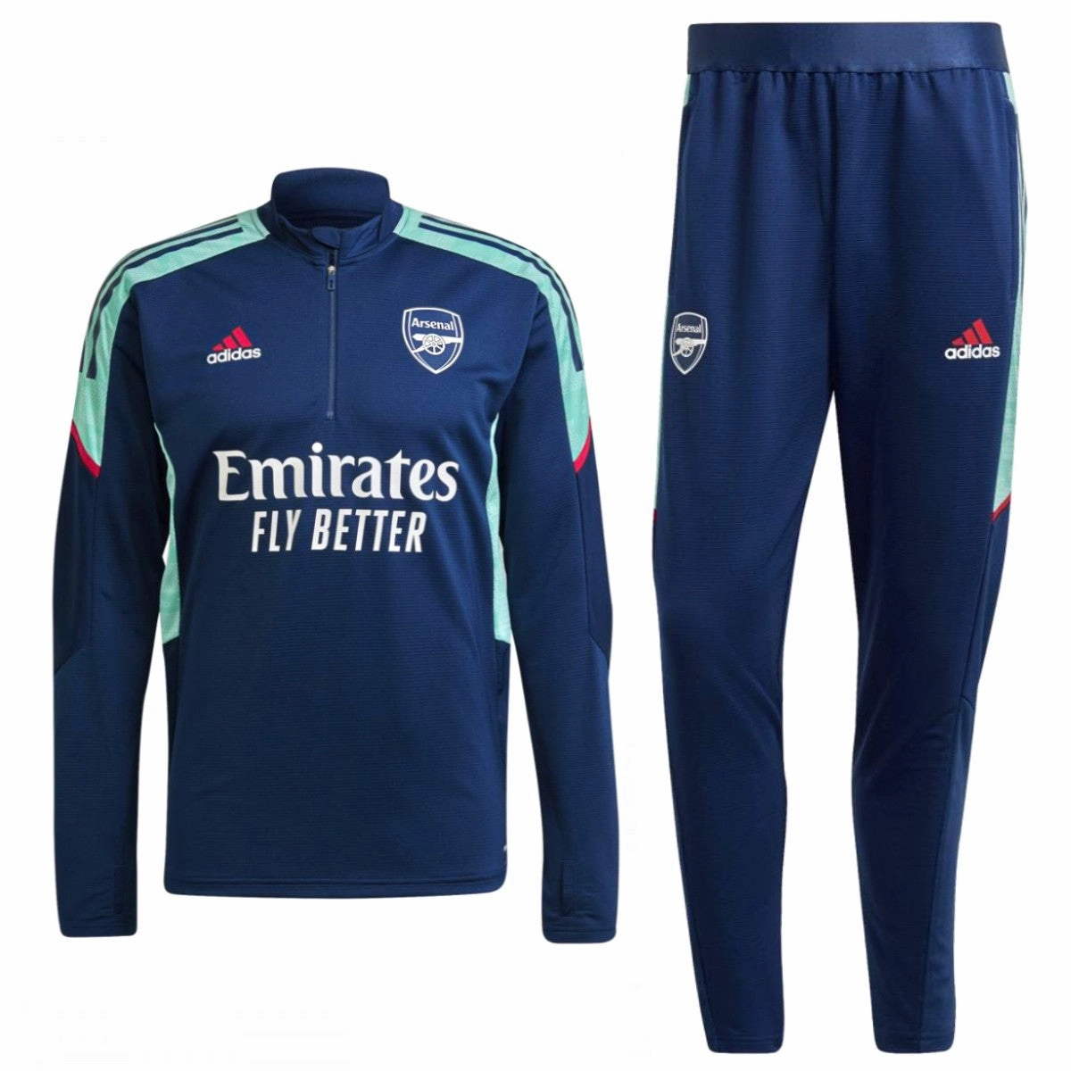 Battery roller rink Arsenal EU training technical soccer tracksuit 2021/22 - Adidas