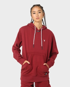 The Anti Order Anti Essential Hoodie Vintage Maroon Calendar