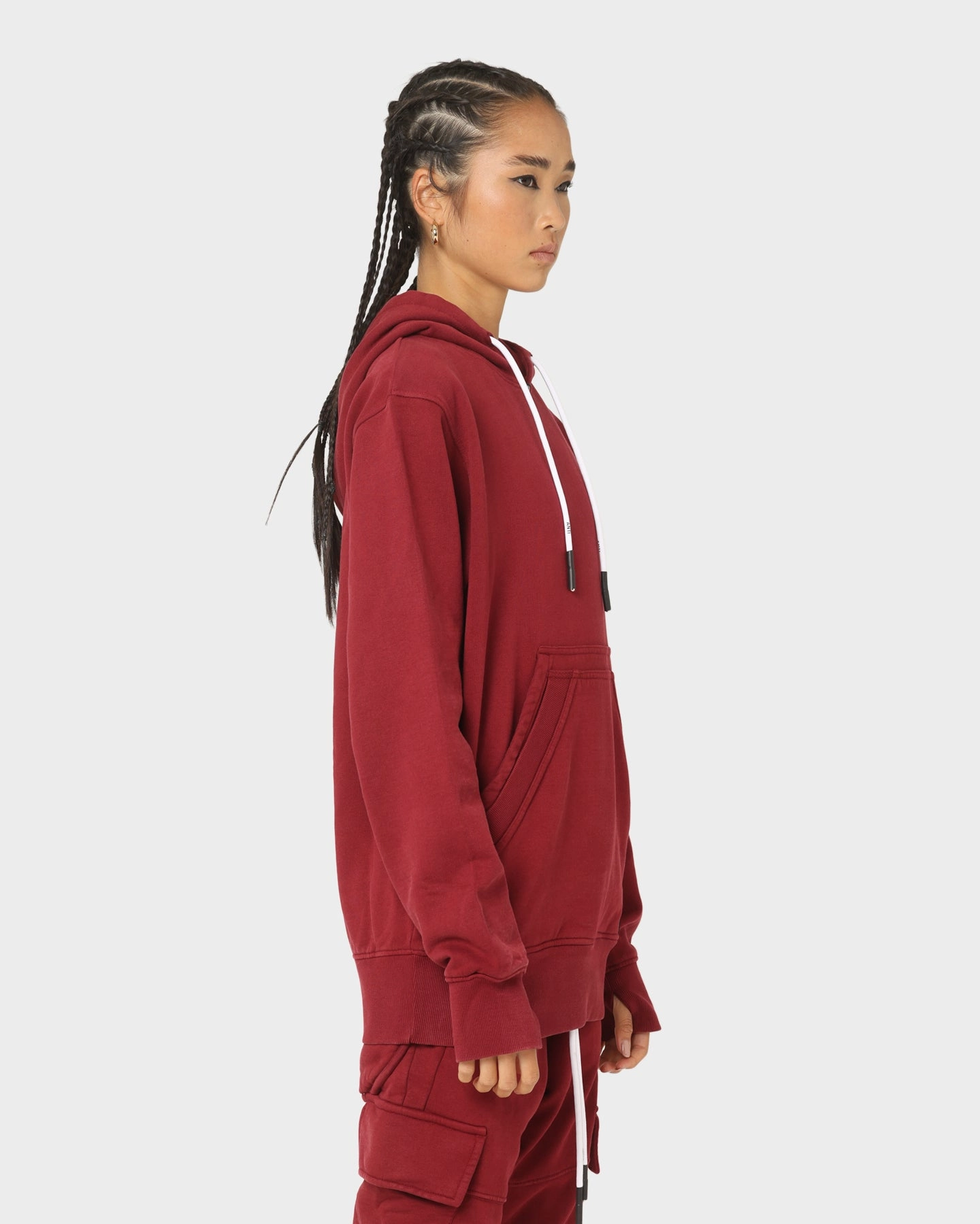 Explain High-quality The Anti Order Anti Essential Hoodie Vintage Maroon