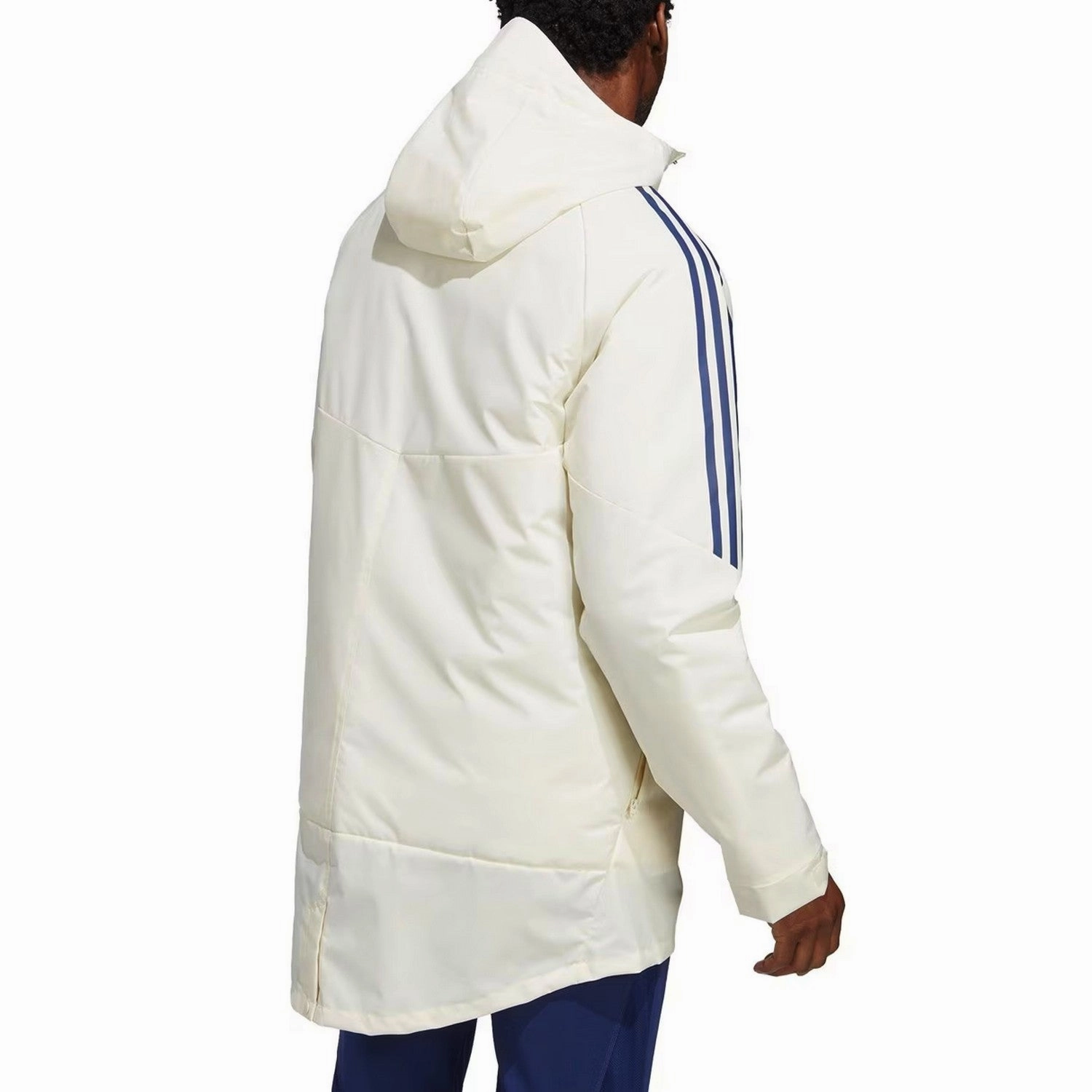 Italy soccer winter bench parka jacket 2023/24 - Adidas delivery Windproof Layer