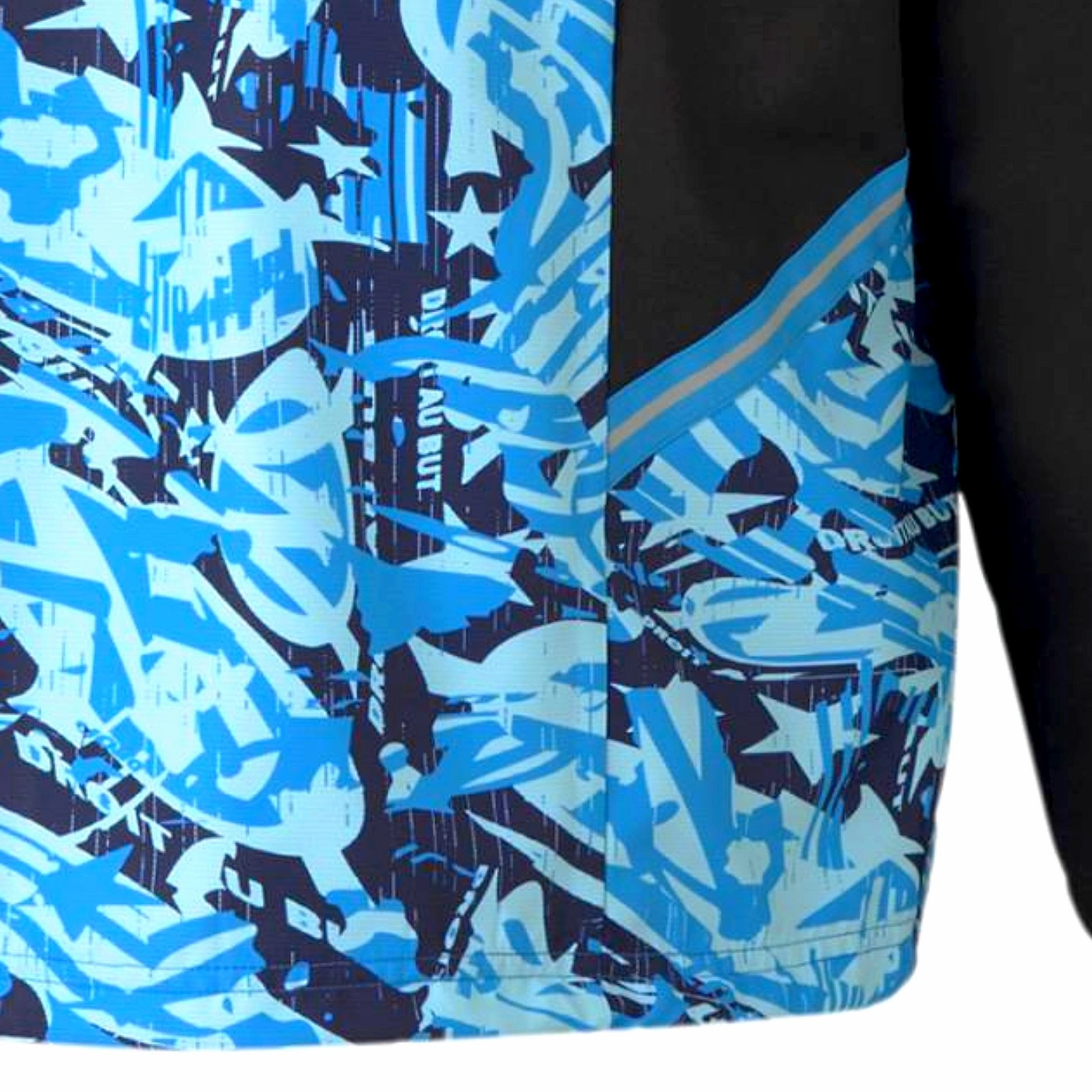 Shampoo Olympique Marseille streetwear woven presentation tracksuit 2022 - Puma