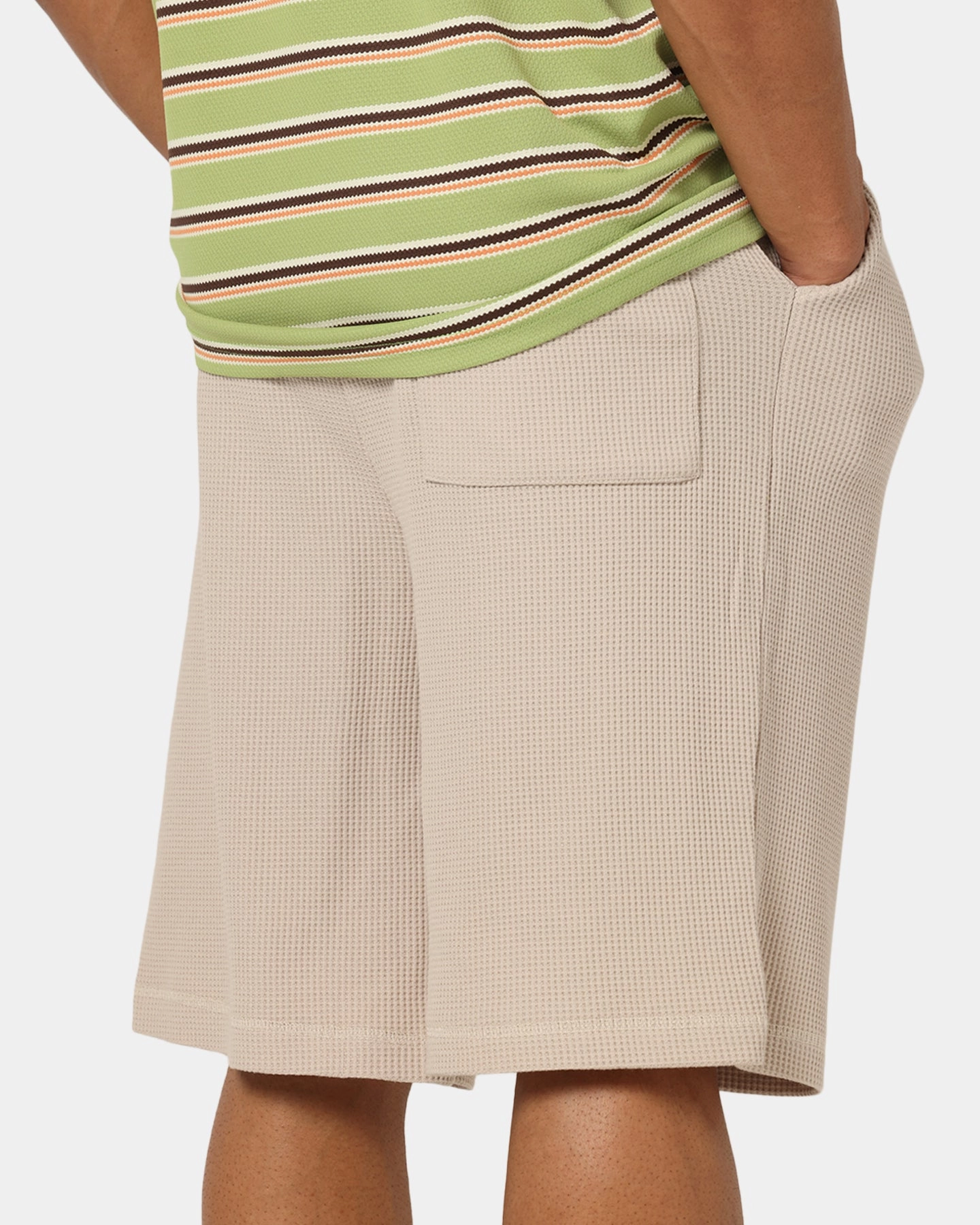 XXIII Thermal Shorts Sand Casual Comfort