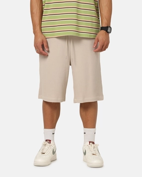 XXIII Thermal Shorts Sand Gym Wear Sporty Chic