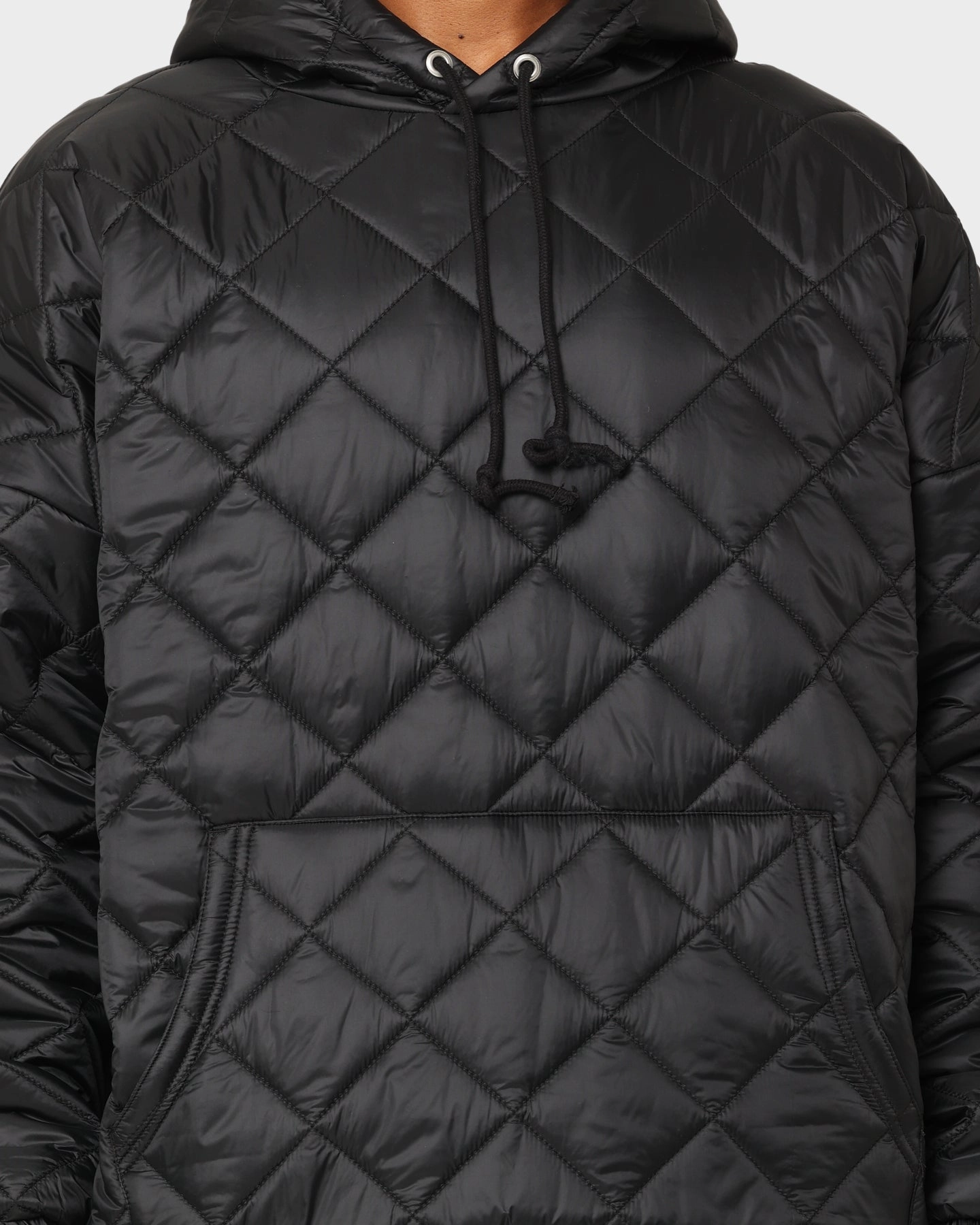 Champion LFS Puffer Anorak Black Core Utility BreathableTechnology