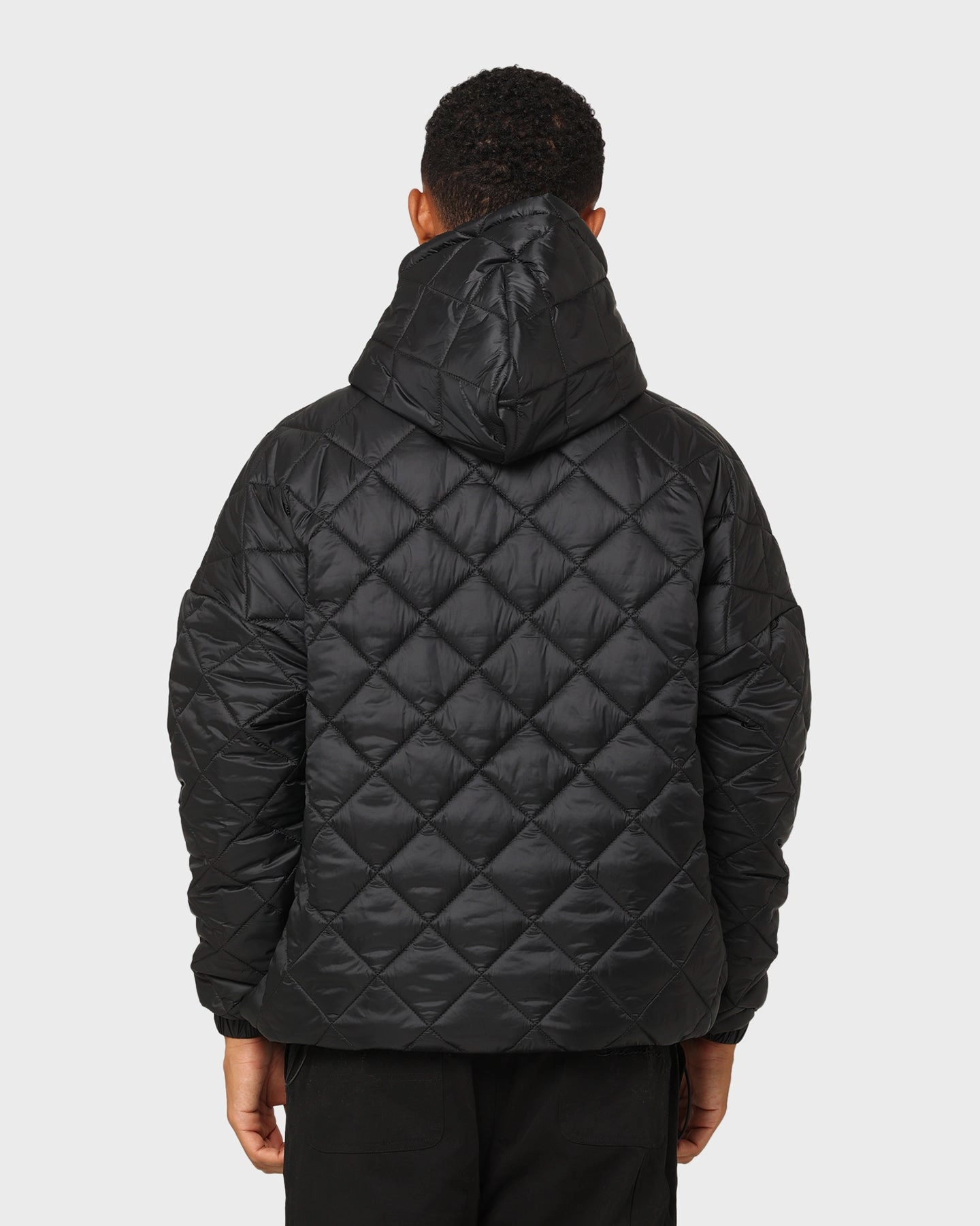 Champion LFS Puffer Anorak Black Affordable
