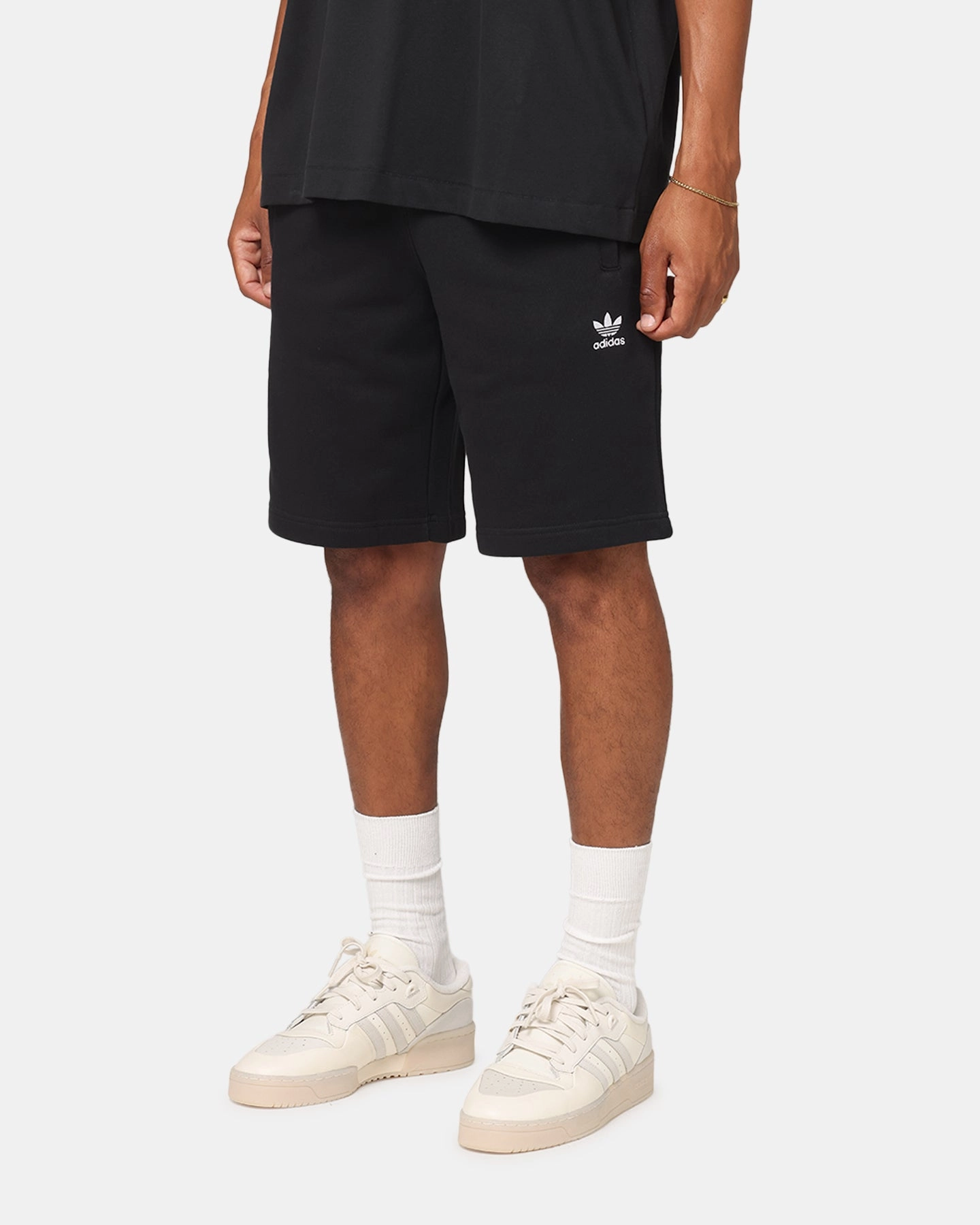 High-End Option Adidas Essential Shorts Black