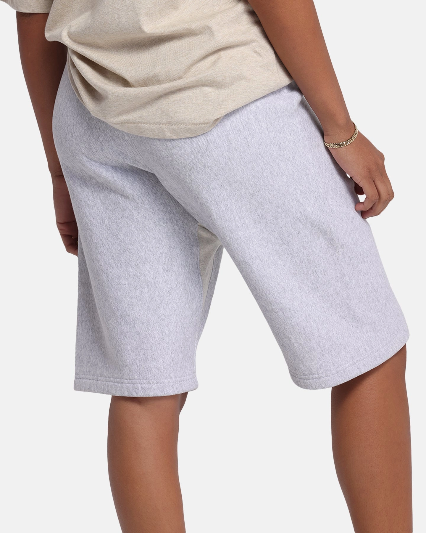 Low-waisted Champion 50's RW Fleece Shorts Oxford Grey Heather