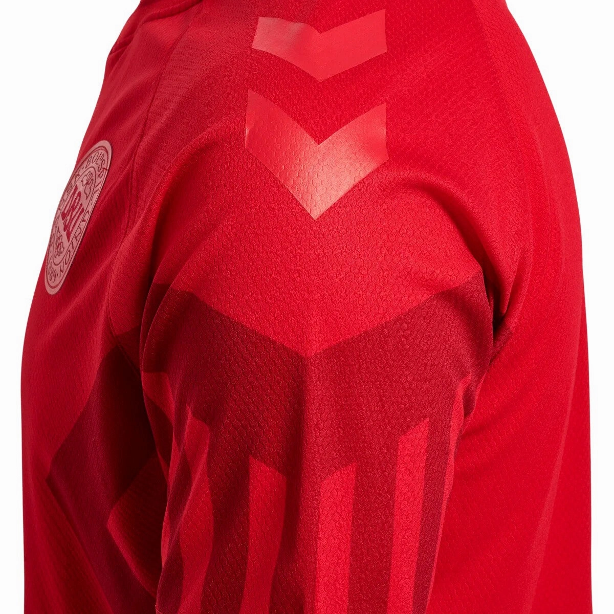 hobby venue Denmark national team Home soccer jersey 2022/23 - Hummel