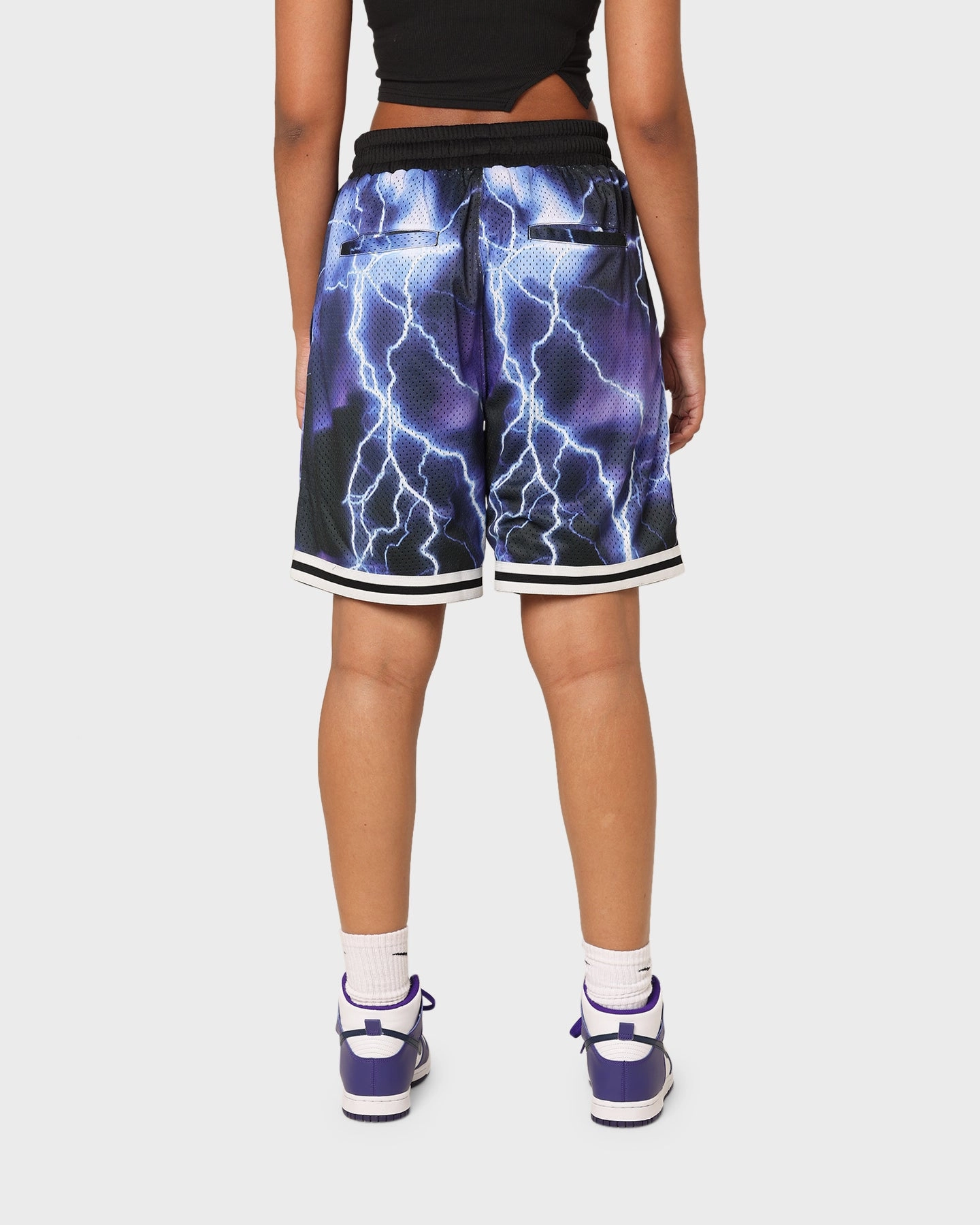 Loiter Script Ball Shorts Multi Fitness Ready