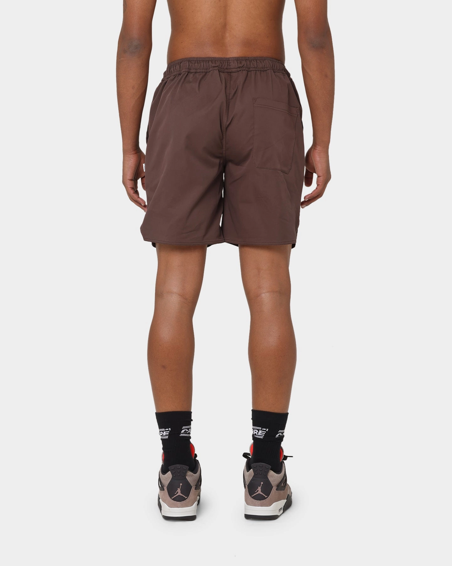 Warm Mood Carr?? Arc La Plage Shorts Dark Brown