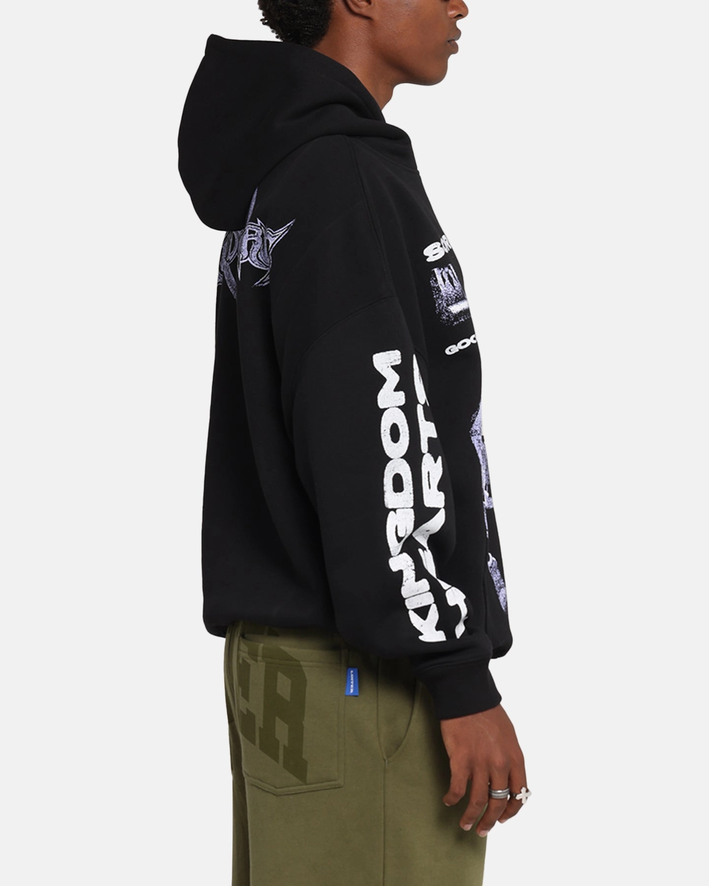 Travel Buddy Goat Crew Disney Kingdom Hearts Gang Premium Hoodie Black