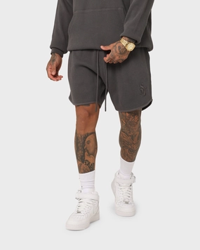 Saint Morta Waffle Shorts Slate Active Shorts sweater