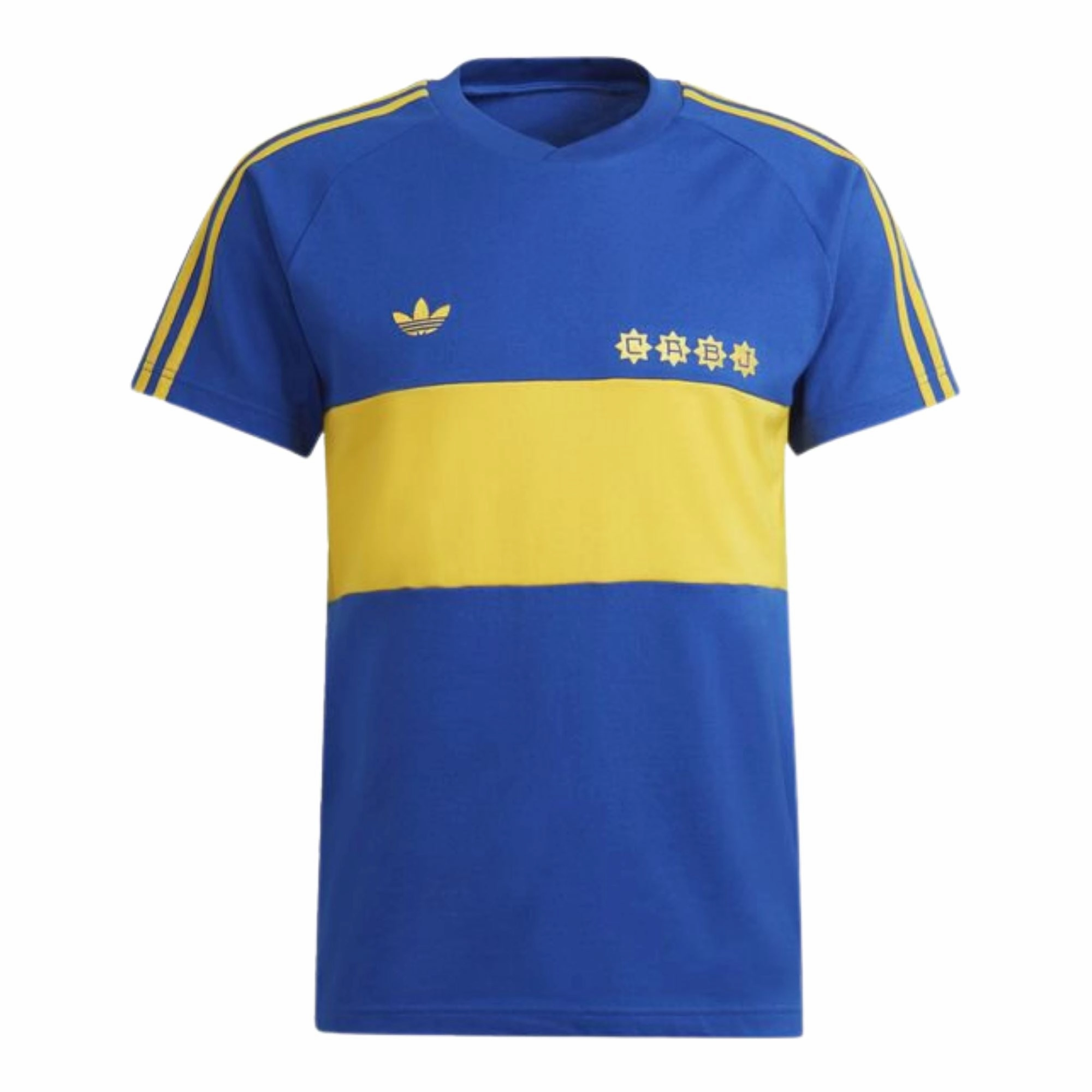 1981 Boca Juniors Home Jersey Non Slip Collar
