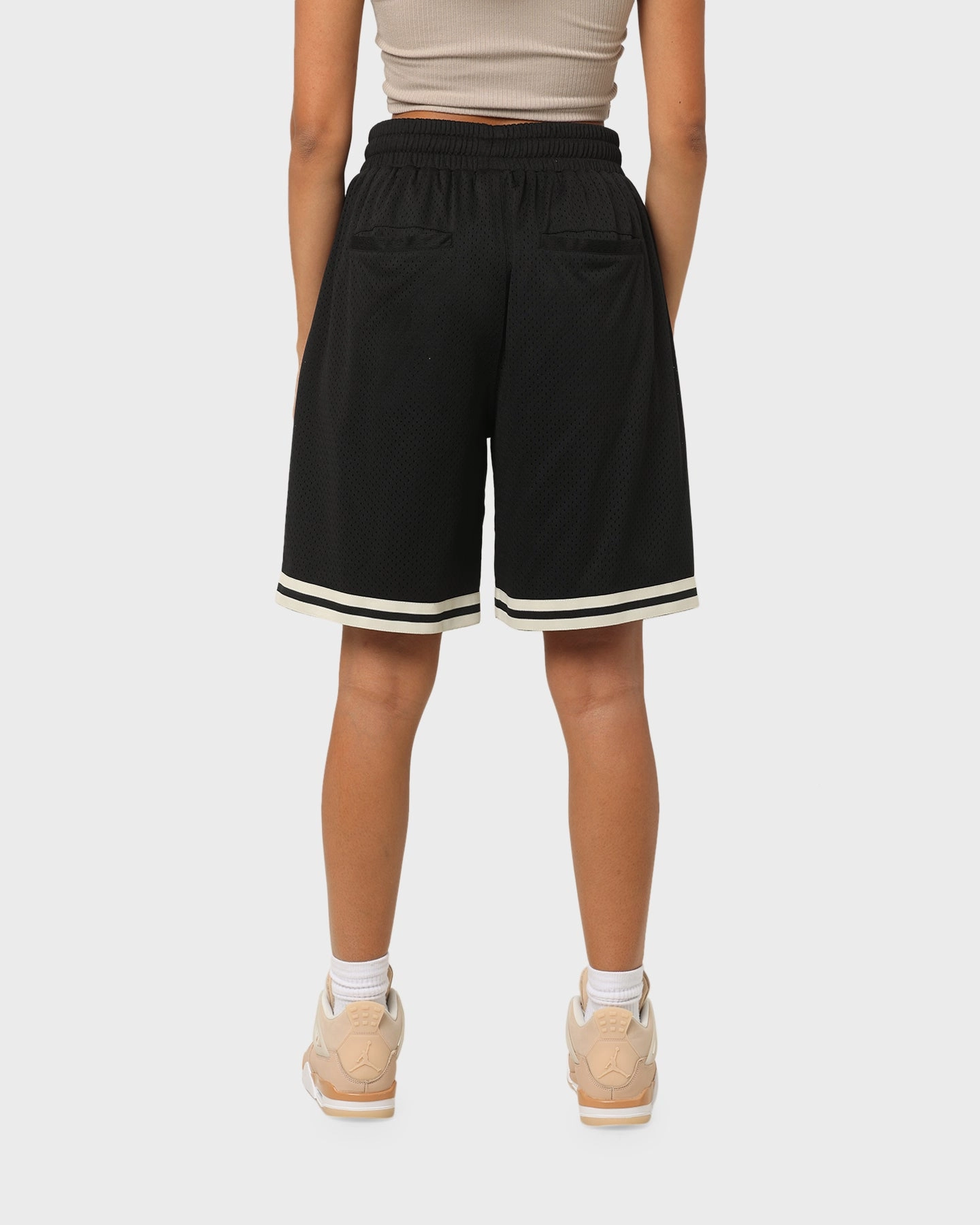 EN ES Team Basketball Shorts Black housewarming gift