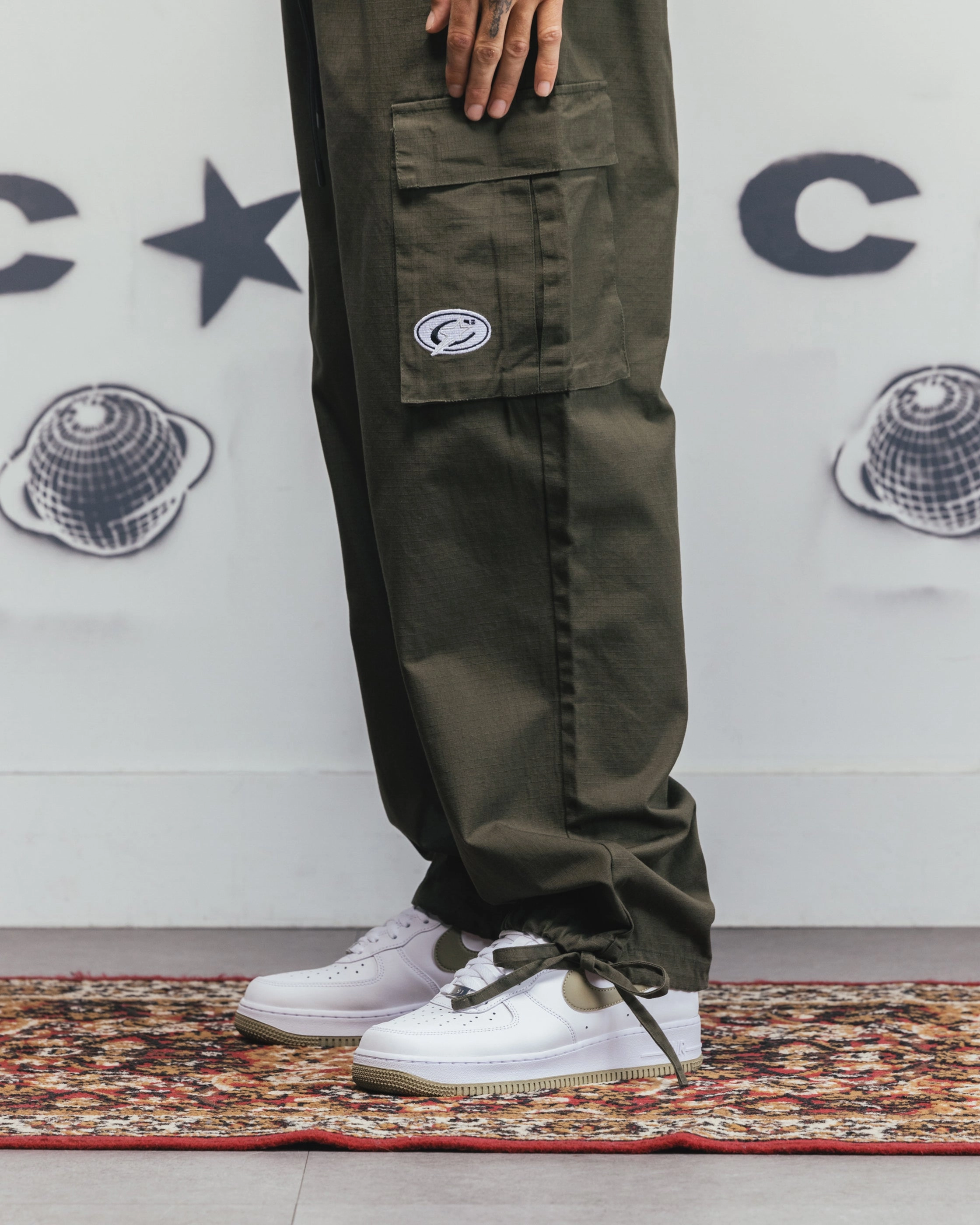 DurableConstruction Carre Universal Cargo Joggers Khaki