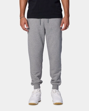 Jordan Brooklyn Fleece Pants Carbon Heather/White Chilly Wear