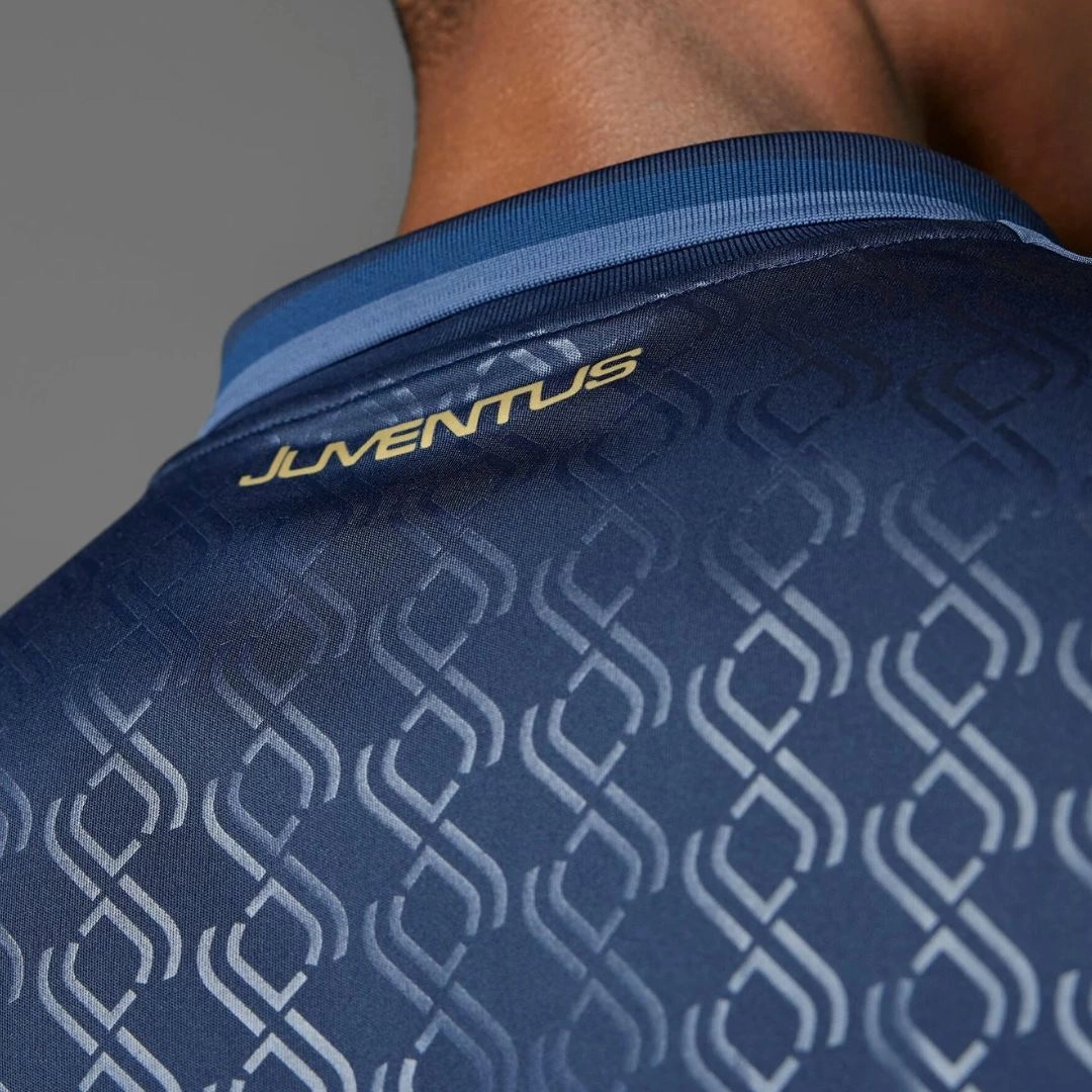 Zero Chafe Technology Carbon Neutral Production Juventus Third Jersey 24/25
