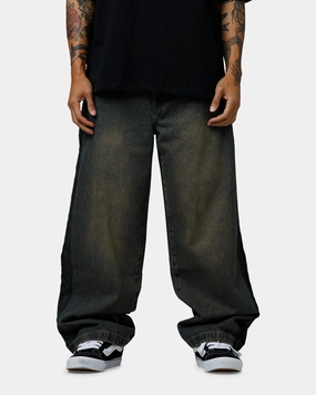 Saint Morta Amplus Rodeo Drive Recon Jeans Dirty Blue Fashionable Fit Breath Friendly