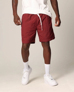 Eco Certified Dye Summer Mood Saint Morta Hellfire Shorts Lava