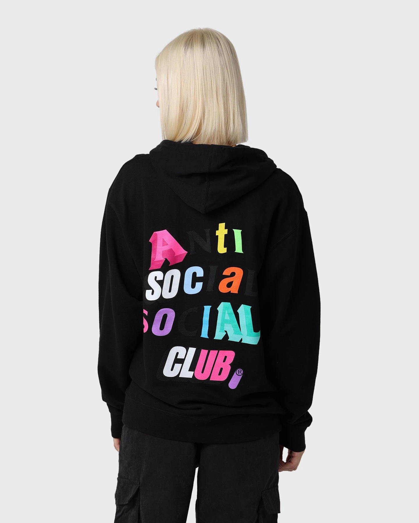 Heritage Anti Social Social Club The Real Me Hoodie Black