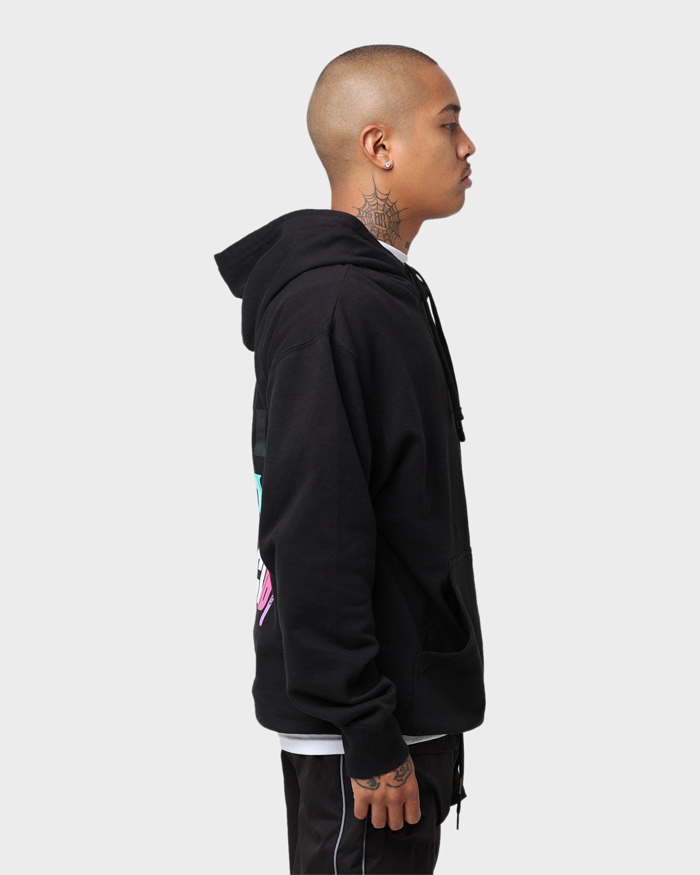 Anti Social Social Club The Real Me Hoodie Black Street Cool Compression Storage Sack