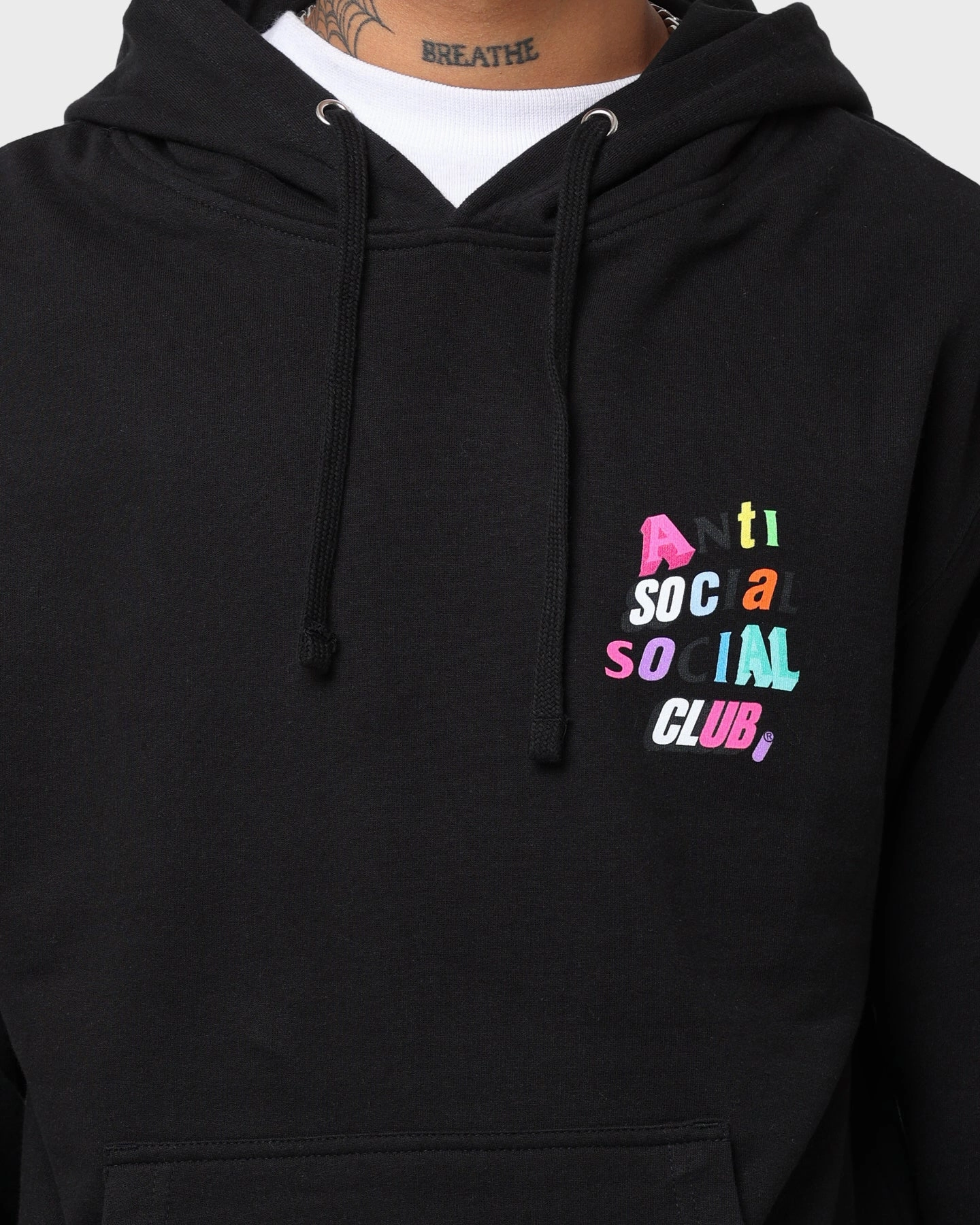 Anti Social Social Club The Real Me Hoodie Black Suggest