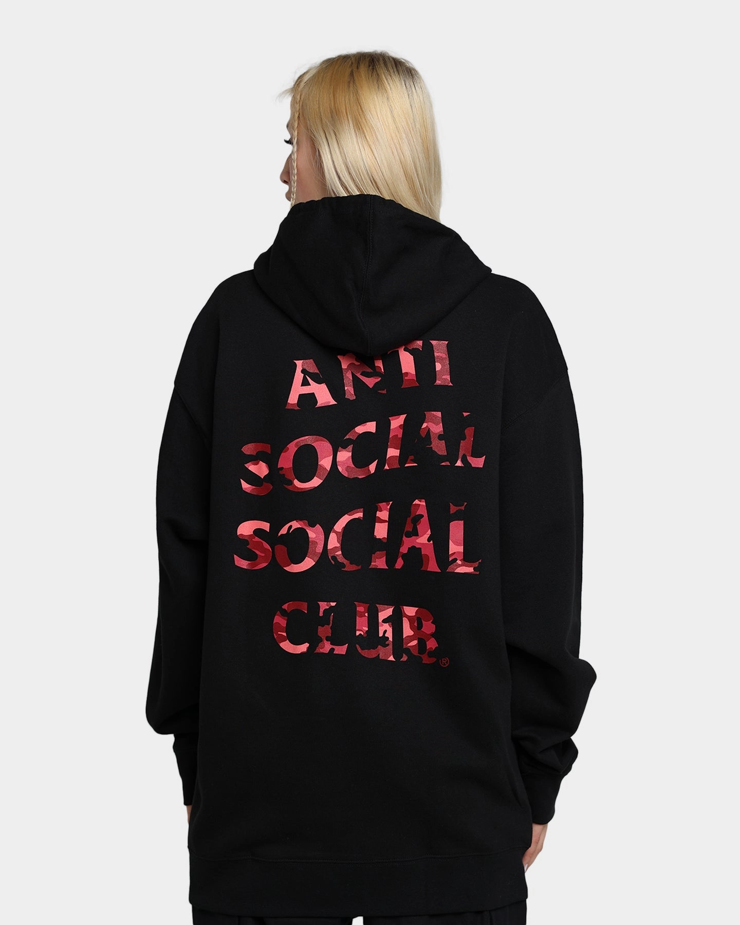 Anti Social Social Club Wildlife Hoodie Black Empathy suitable for corporate events