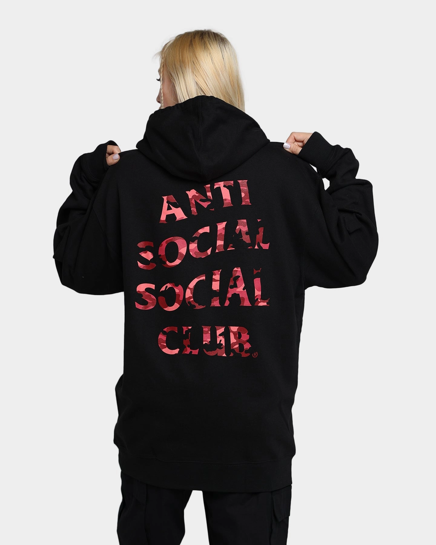 Grade festival Anti Social Social Club Wildlife Hoodie Black