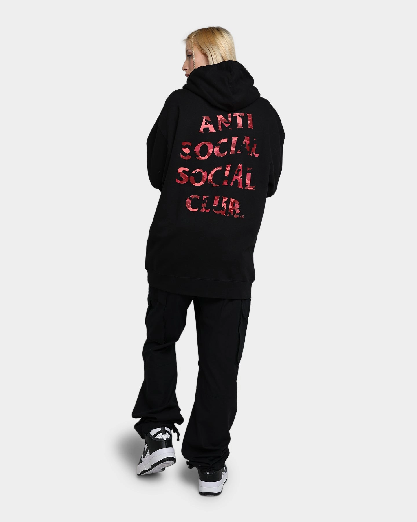 window - shopping Ergonomic Design Anti Social Social Club Wildlife Hoodie Black