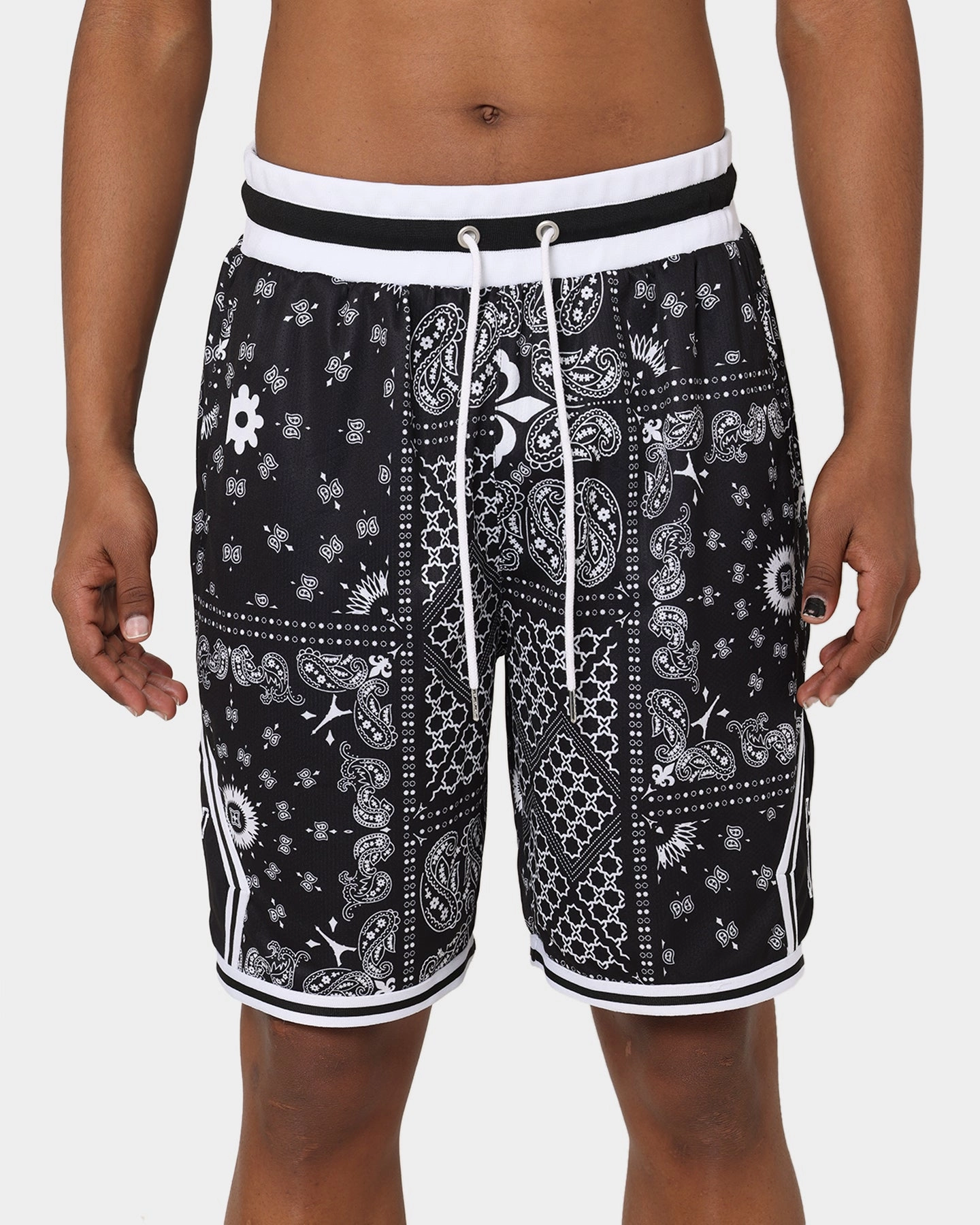 Carre Bandana Ultra Ball Shorts Black romper All Day