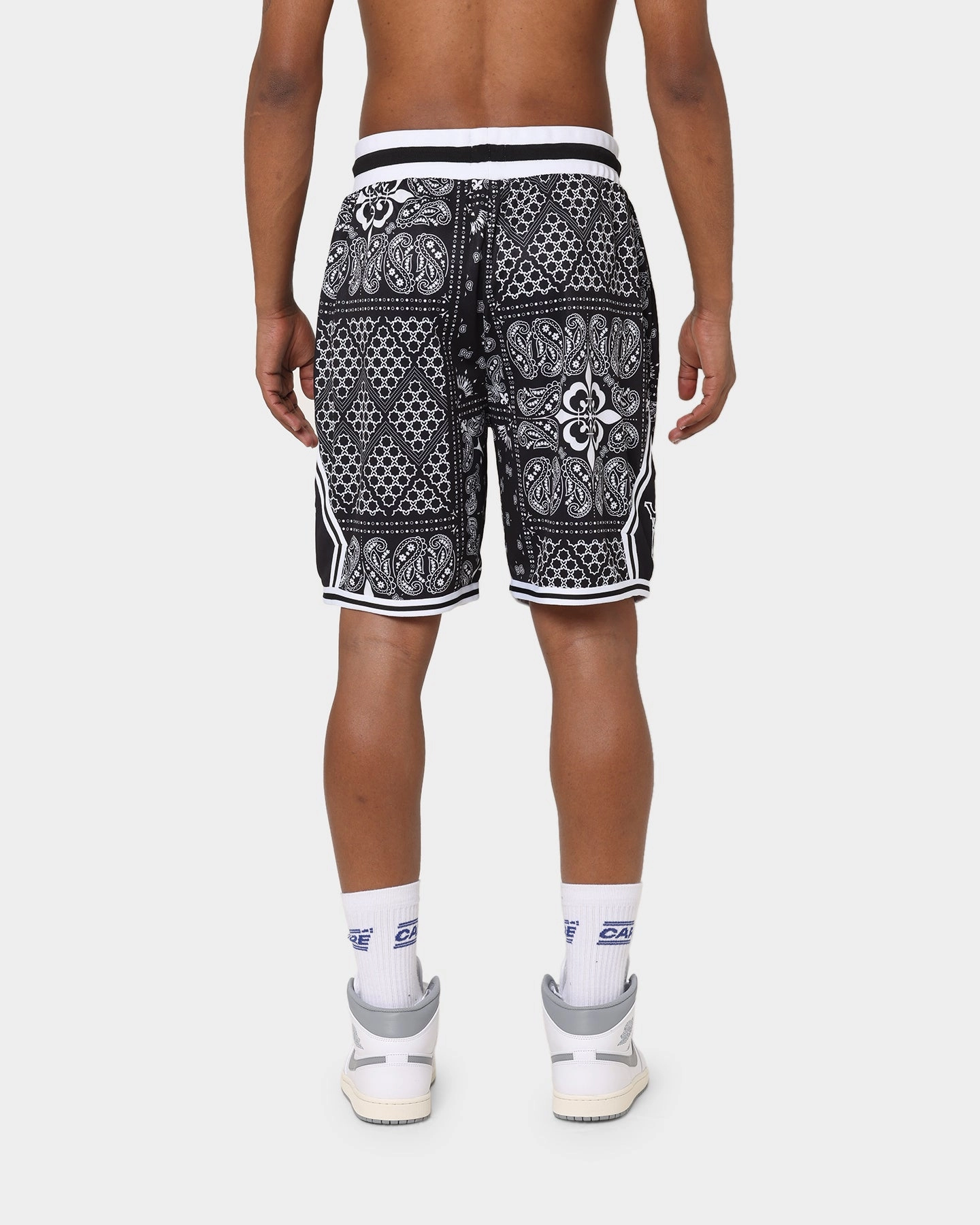Carre Bandana Ultra Ball Shorts Black Metallic accents