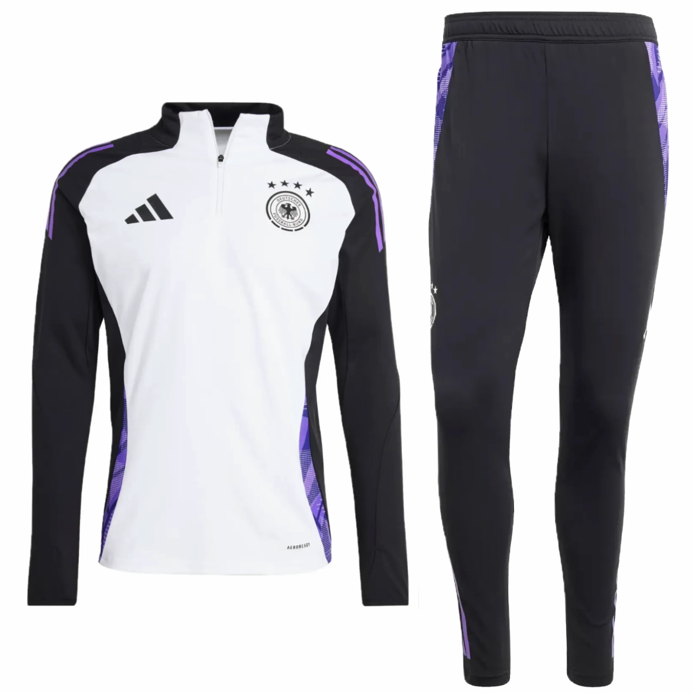 Germany training technical Soccer tracksuit 2024/25 - Adidas attitude venue Abrasion Proof Toe Cap