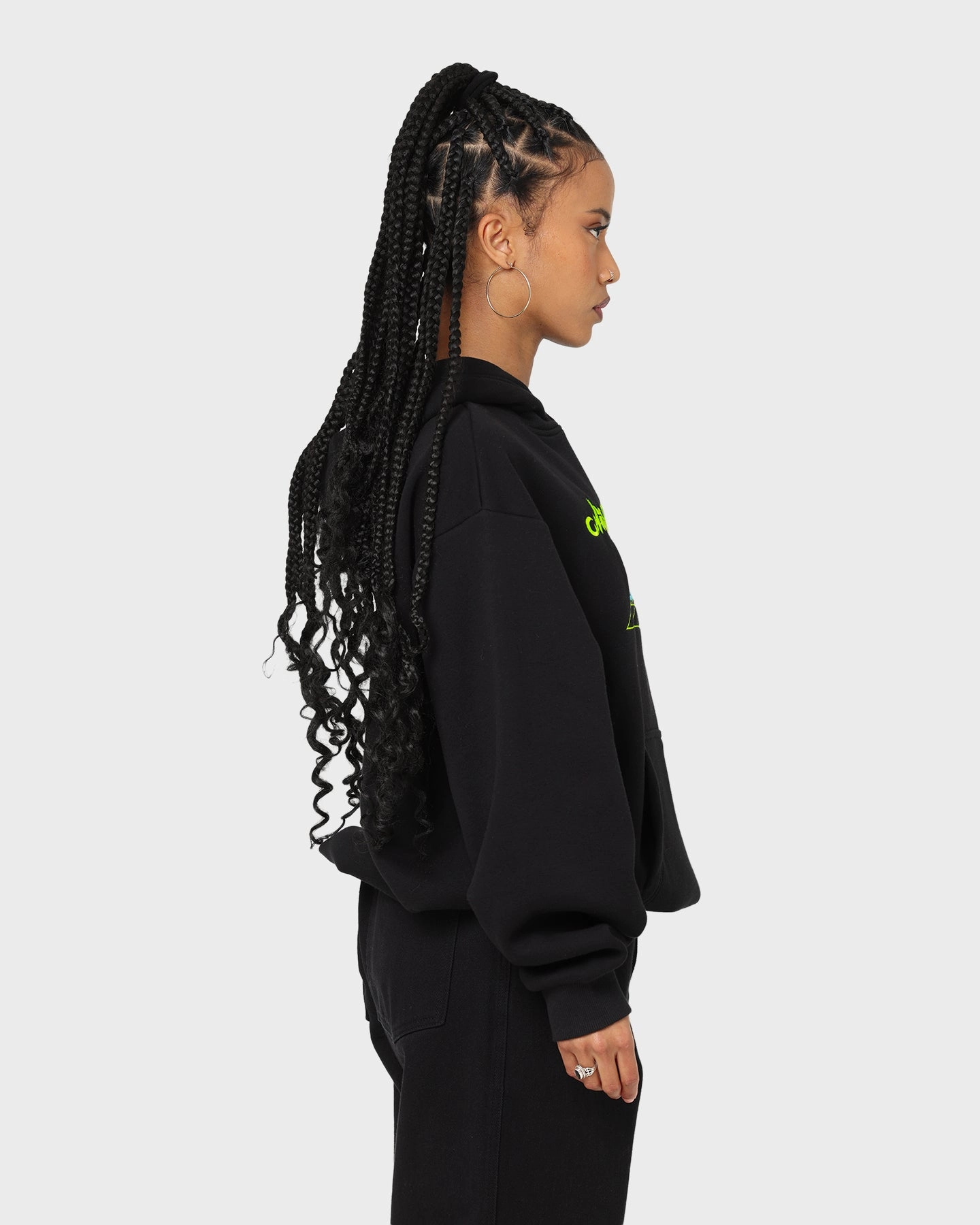 Mark New Era Chicago Bulls Retro Arcade Hoodie Black