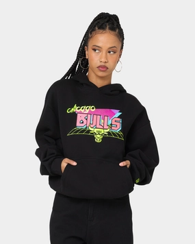 Thrive Street Ready New Era Chicago Bulls Retro Arcade Hoodie Black