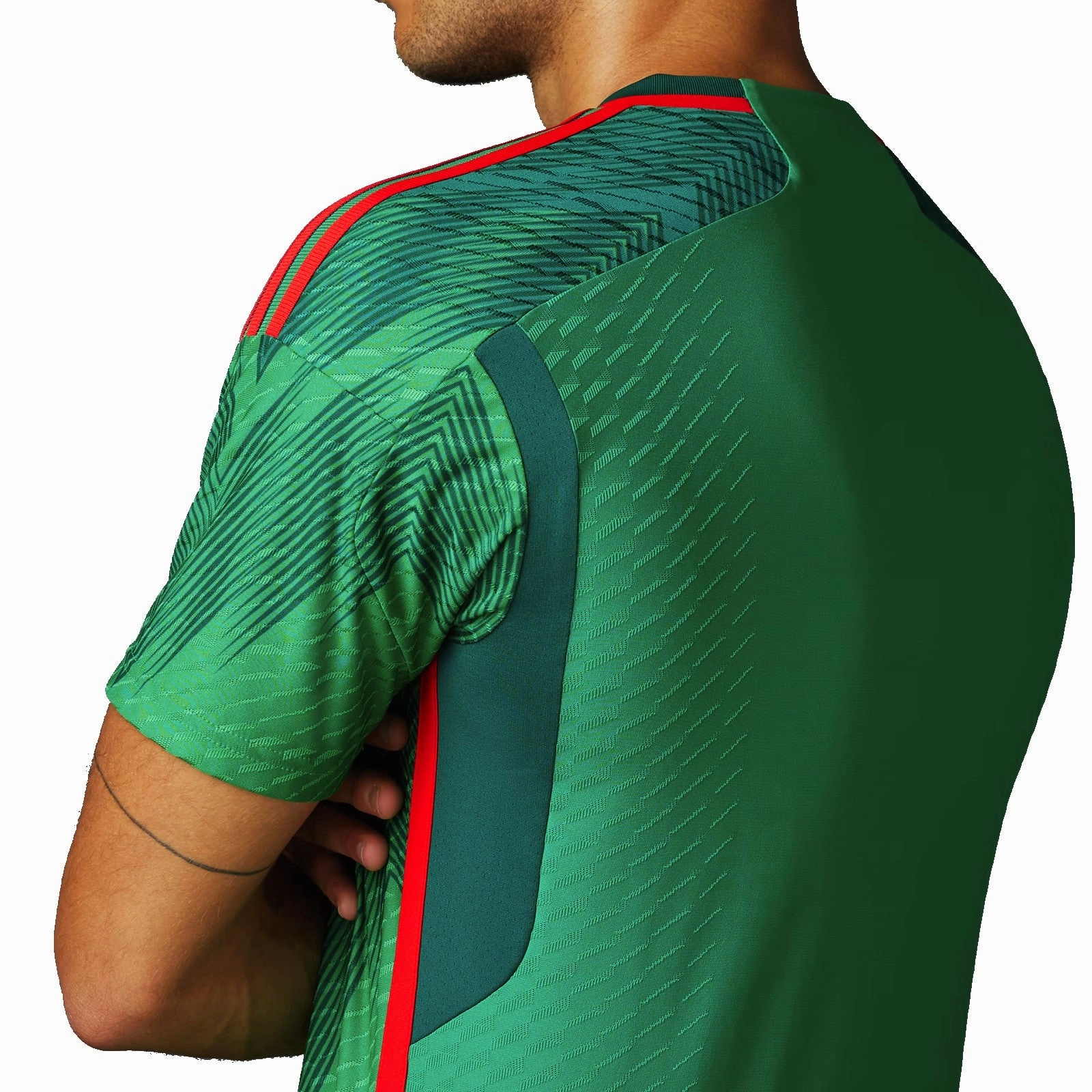 passion venue Quick Motion Mexico national team Authentic Home soccer jersey 2022/23 - Adidas