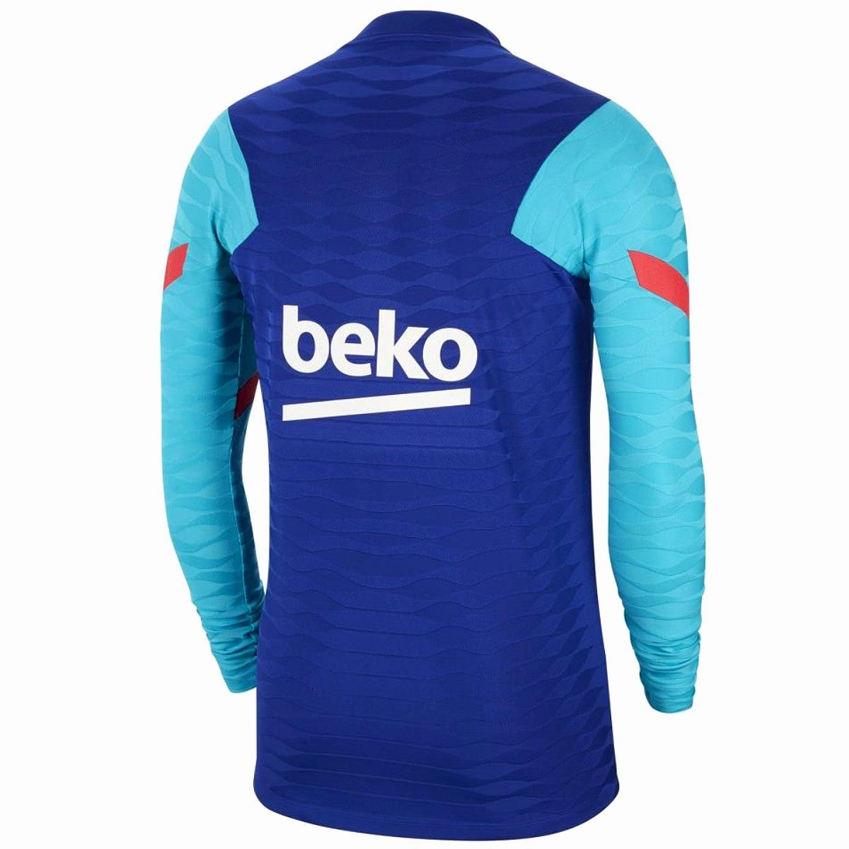 brand venue Training Gear FC Barcelona Vaporknit technical sweat top 2021 - Nike