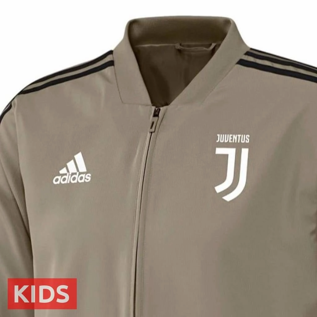 passion venue Kids - Juventus Presentation Soccer Tracksuit 2018/19 - Adidas