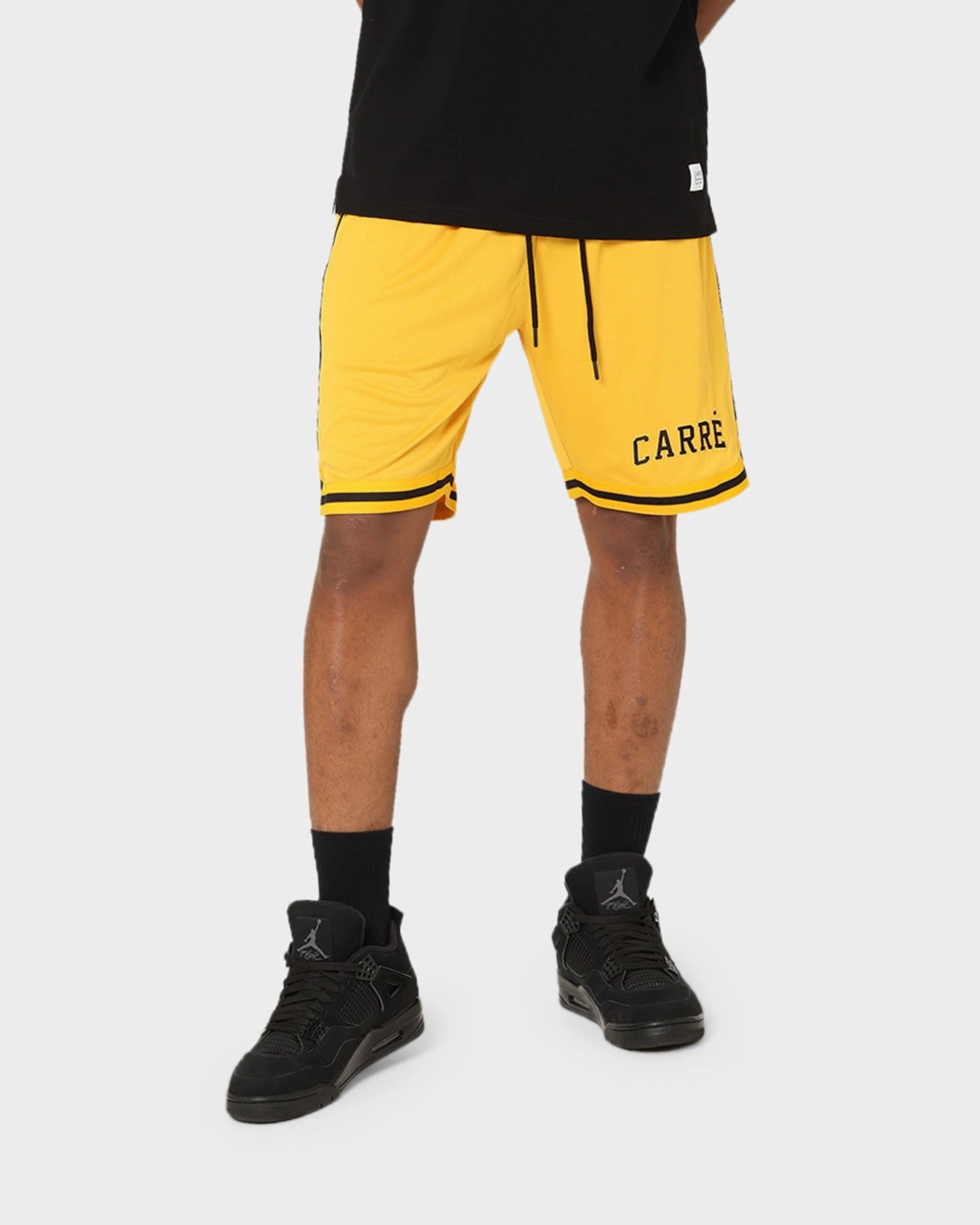 Outdoor Activity Carr?? Cours Basketball Shorts Yellow