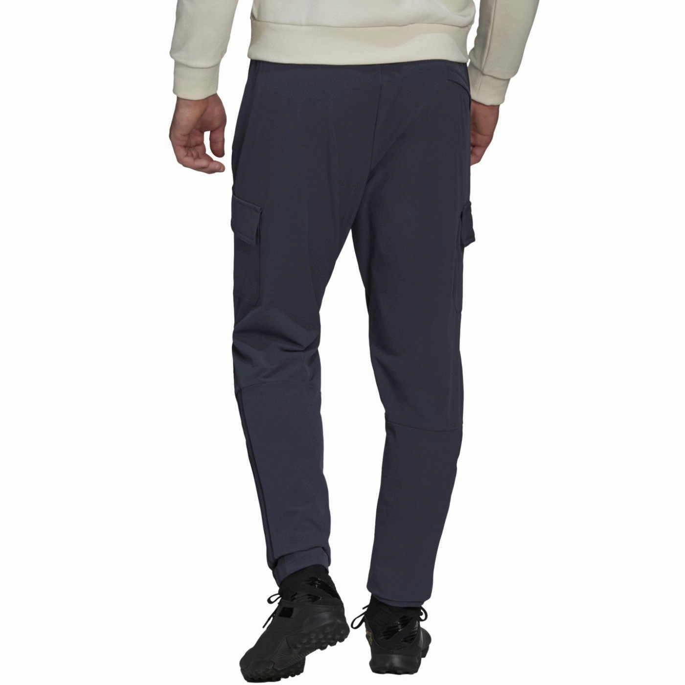 LA Galaxy casual Travel hooded presentation tracksuit 2022 - Adidas Fashion-Forward